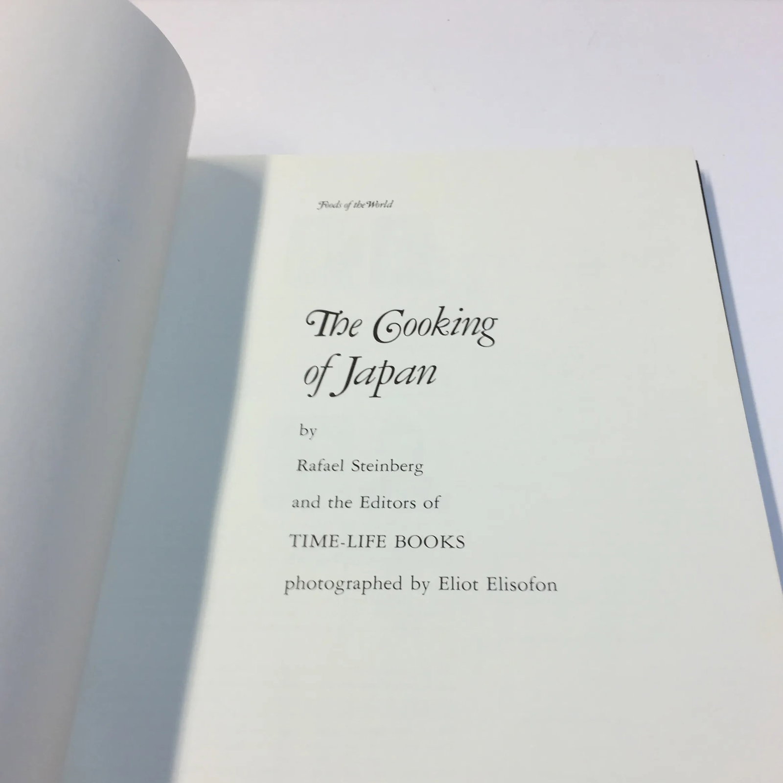 The Cooking of Japan 1972 Book - 3