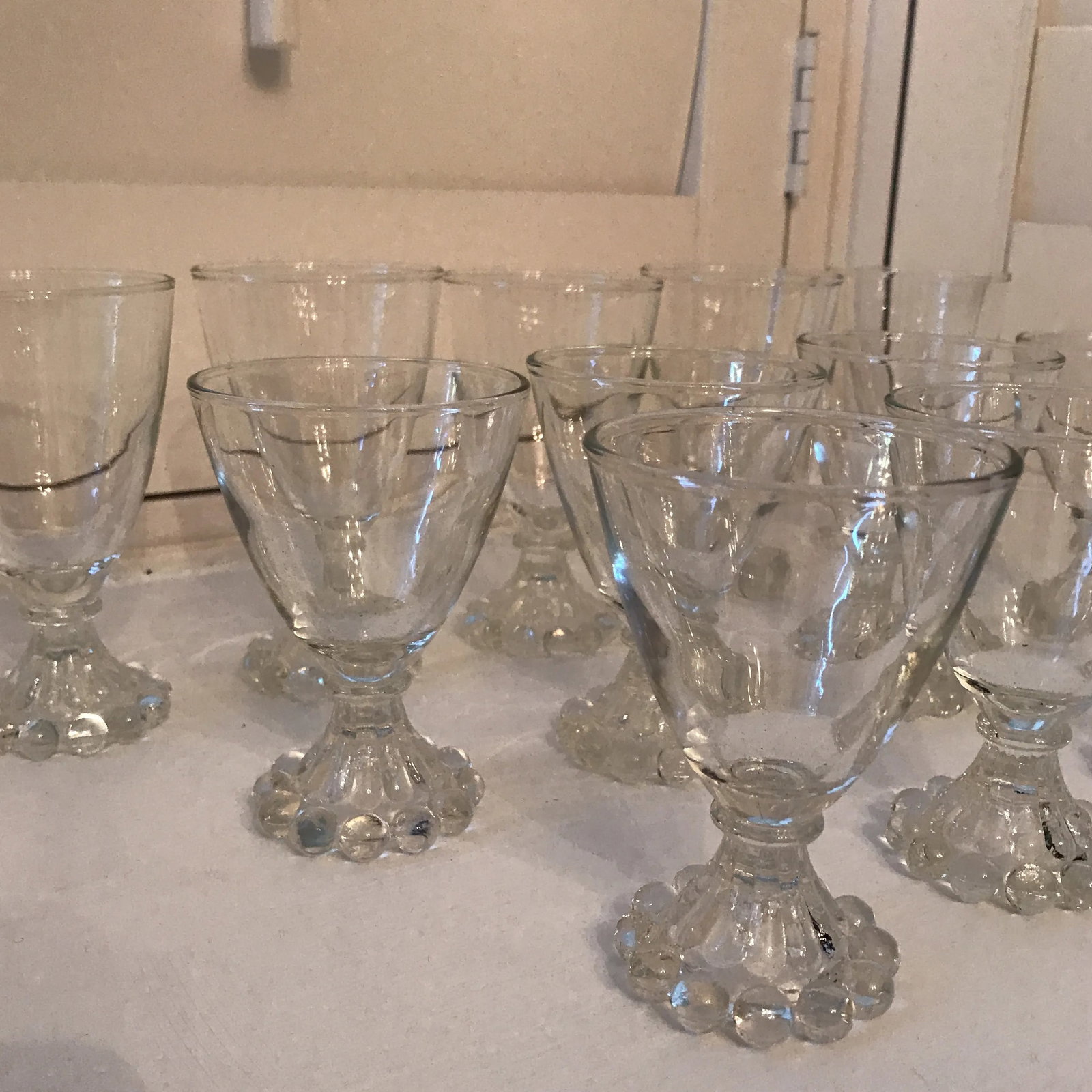 1940's Vintage Boobie Glasses- Set of 12 - 2