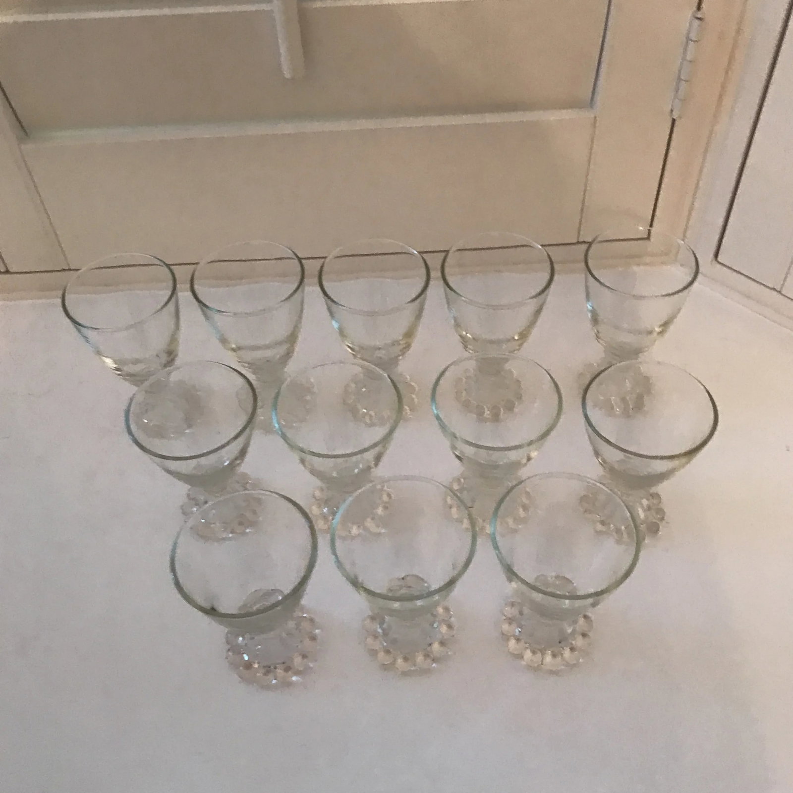 1940's Vintage Boobie Glasses- Set of 12 - 5
