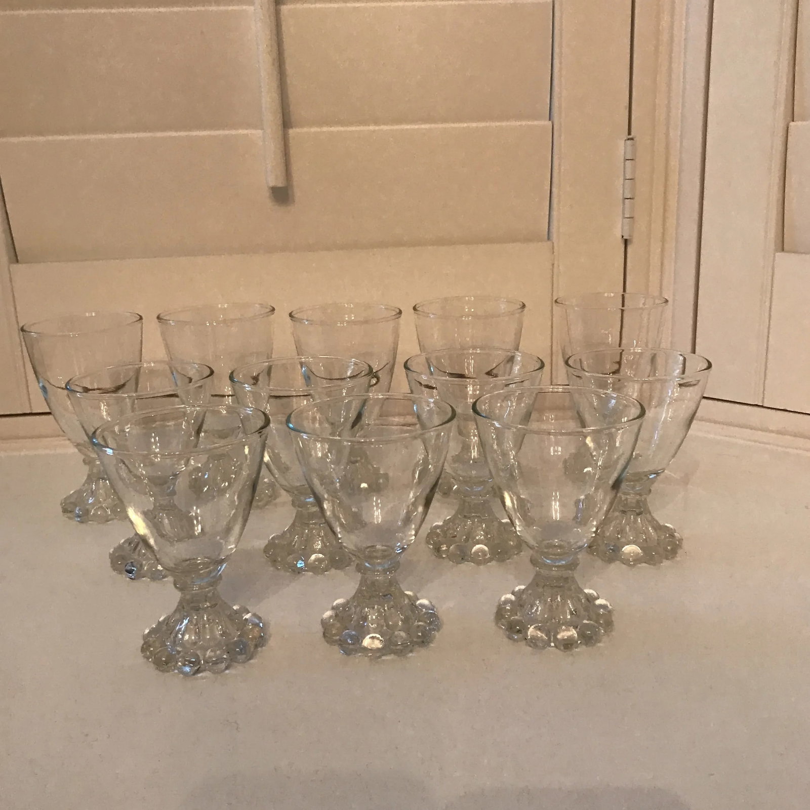 1940's Vintage Boobie Glasses- Set of 12 - 8