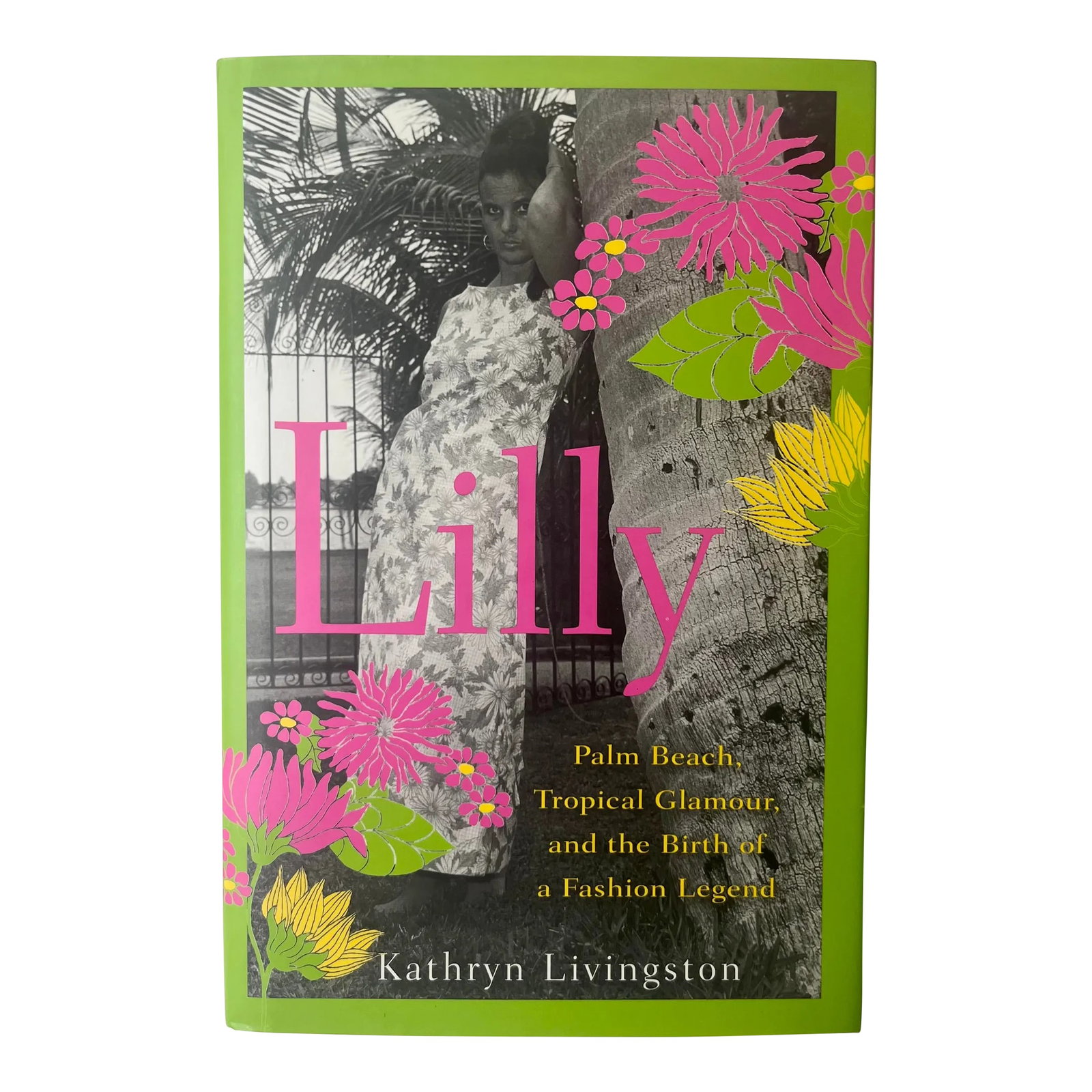 2013 Lilly: Palm Beach and the Birth of a Fashion Legend, Kathryn Livingston, Signed and Inscribed: The real story behind a very private American fashion icon--Lilly Pulitzer Today, Lilly Pulitzer's iconic brand of clean-cut, vibrantly printed clothes called "Lillys" can be spotted everywhere. What