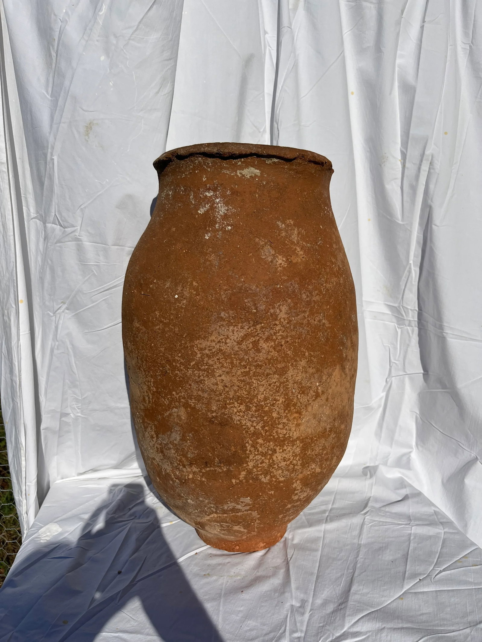 Large Terracotta Vessel - 2