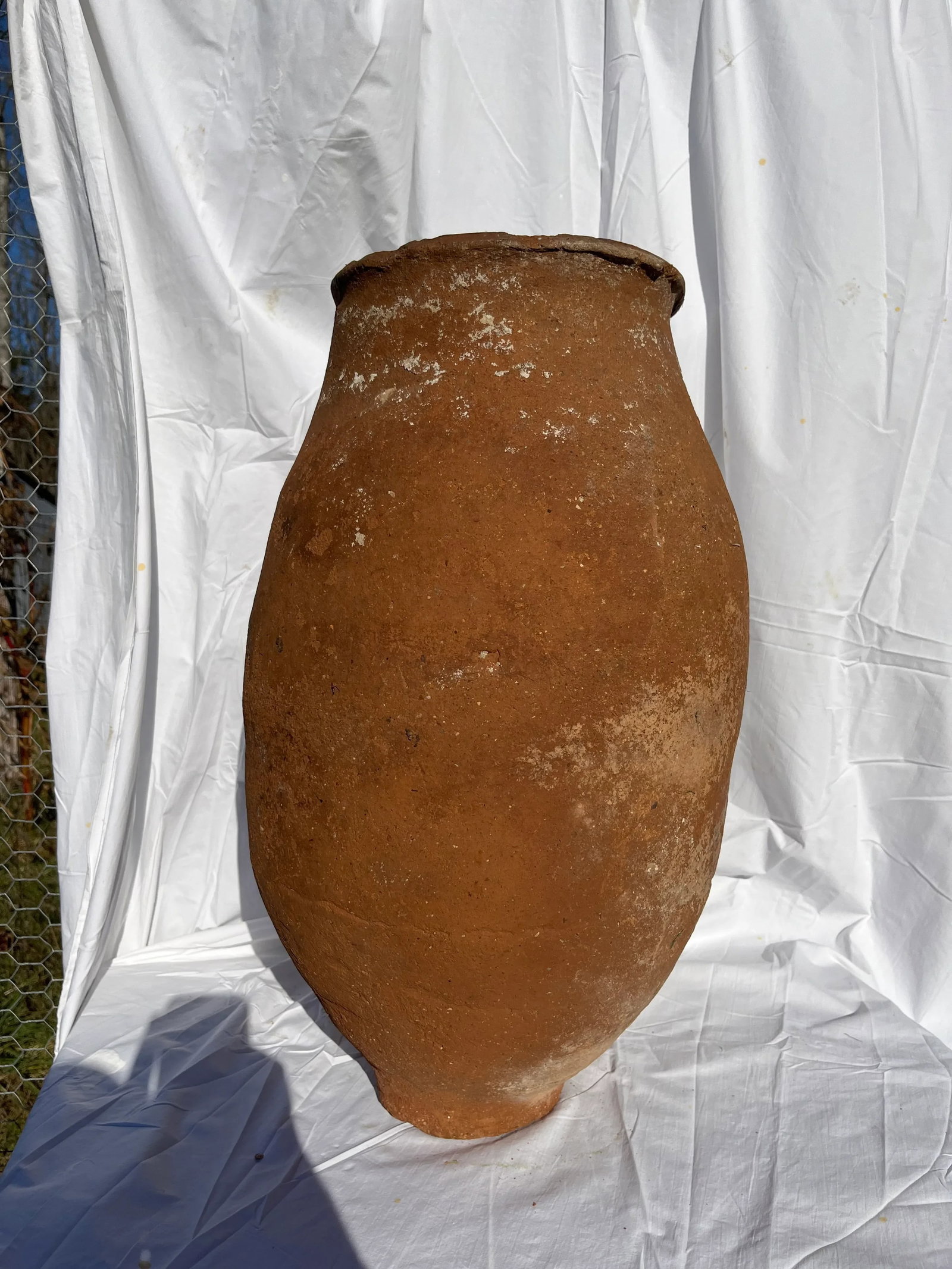 Large Terracotta Vessel - 3