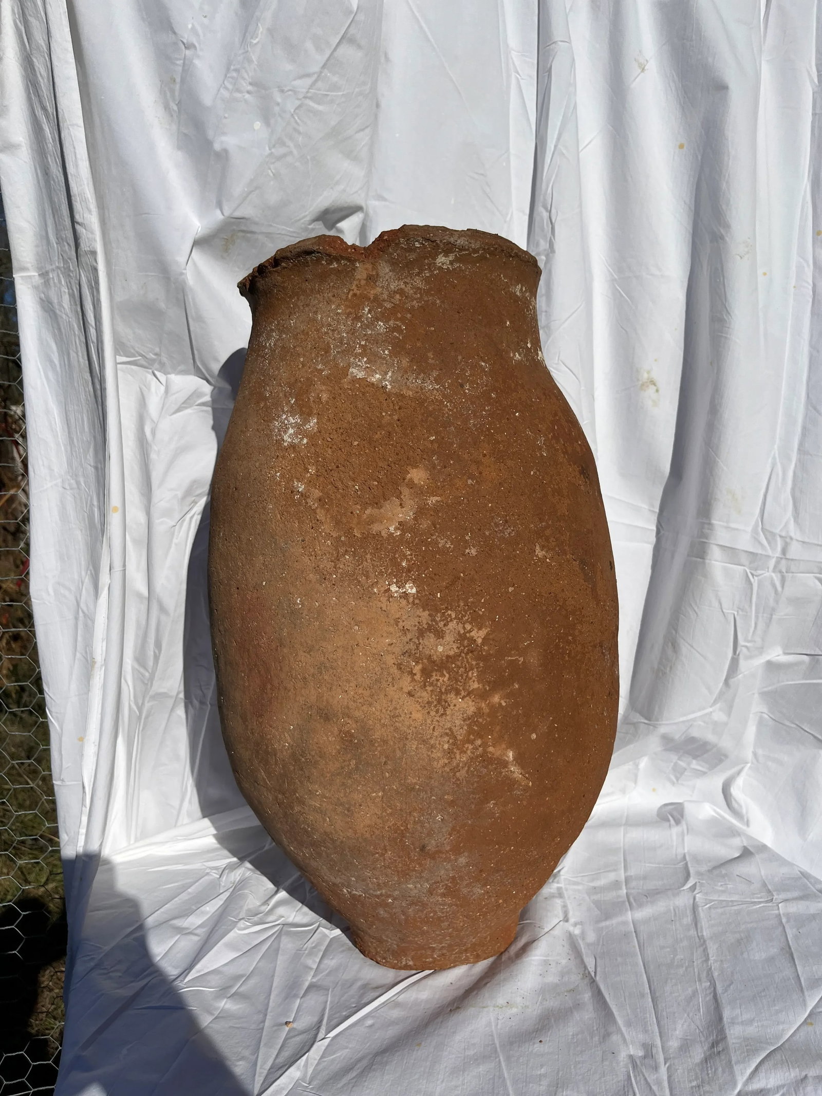 Large Terracotta Vessel - 4