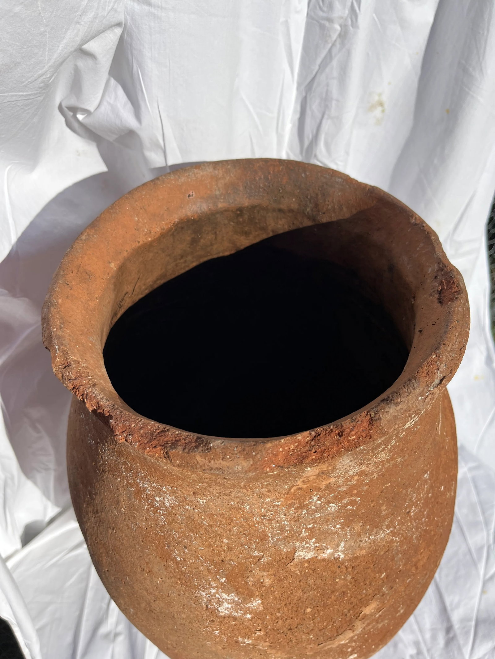 Large Terracotta Vessel - 5