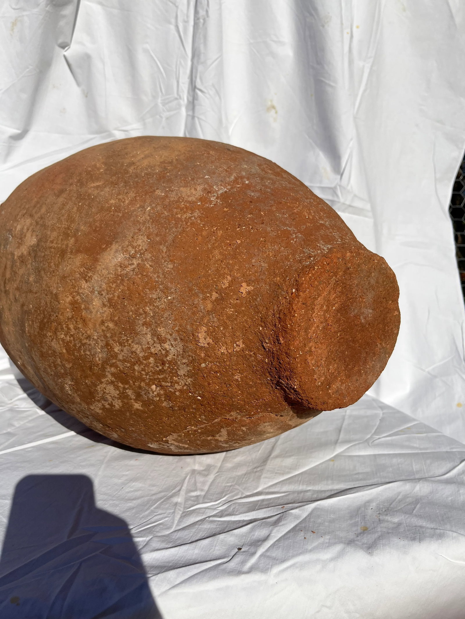 Large Terracotta Vessel - 6