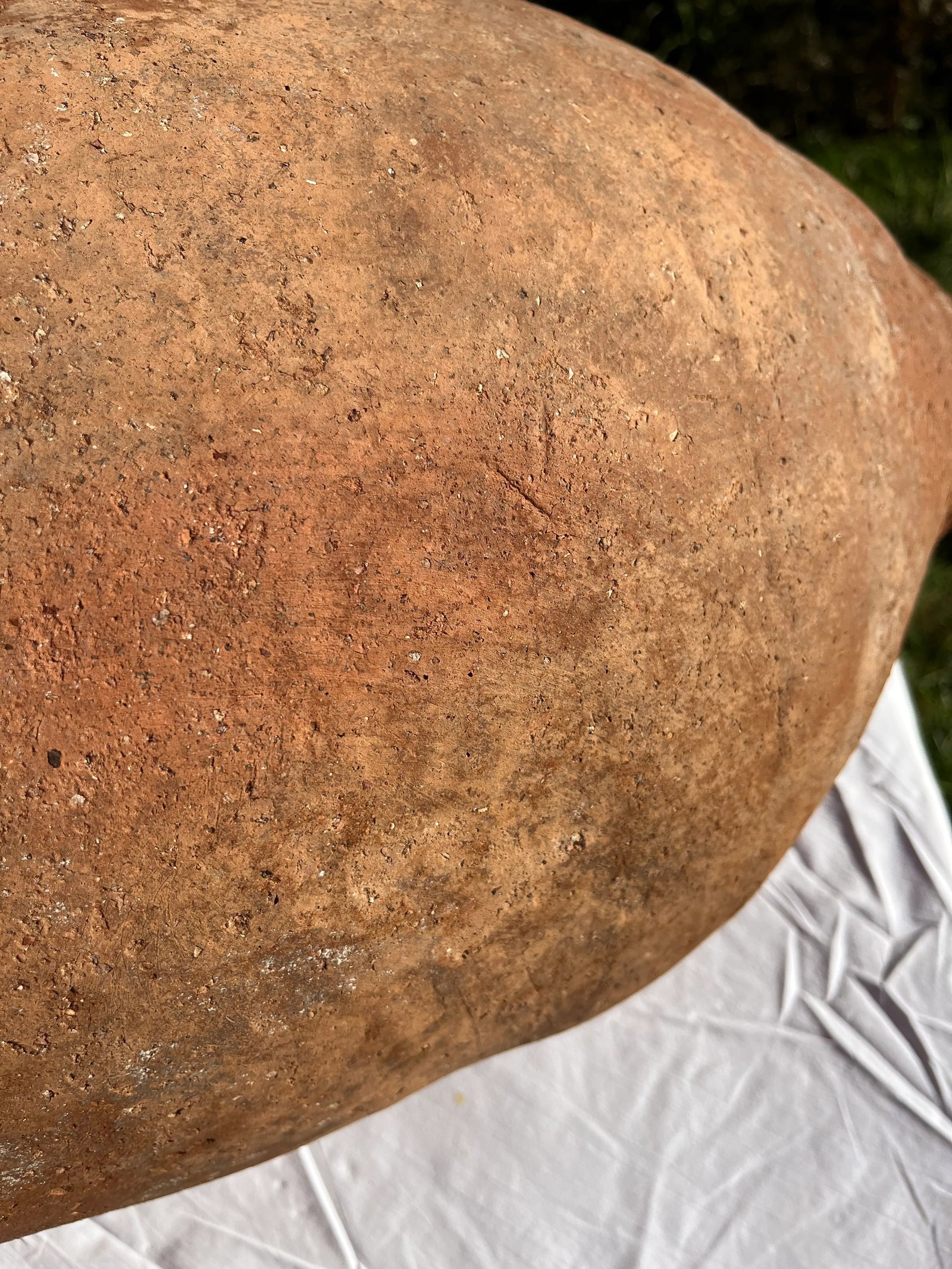 Large Terracotta Vessel - 7