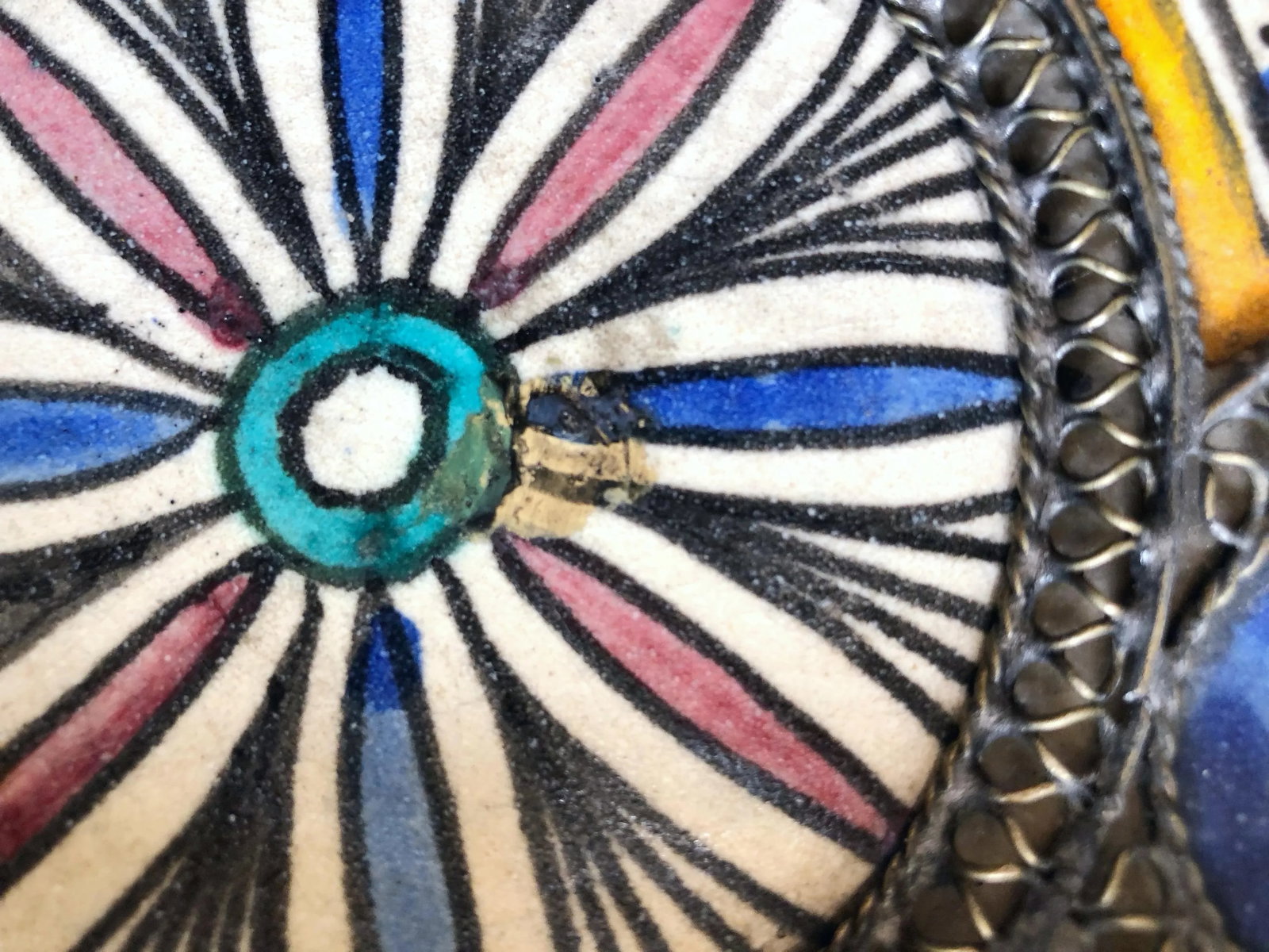 Moroccan Handcrafted Ceramic Bowl - 5