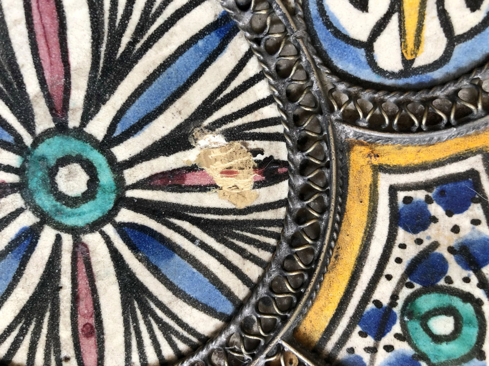 Moroccan Handcrafted Ceramic Bowl - 6