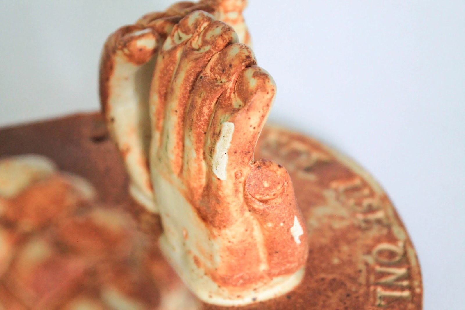1970's Hands Pottery Wall Art by Jim Bailey - 12