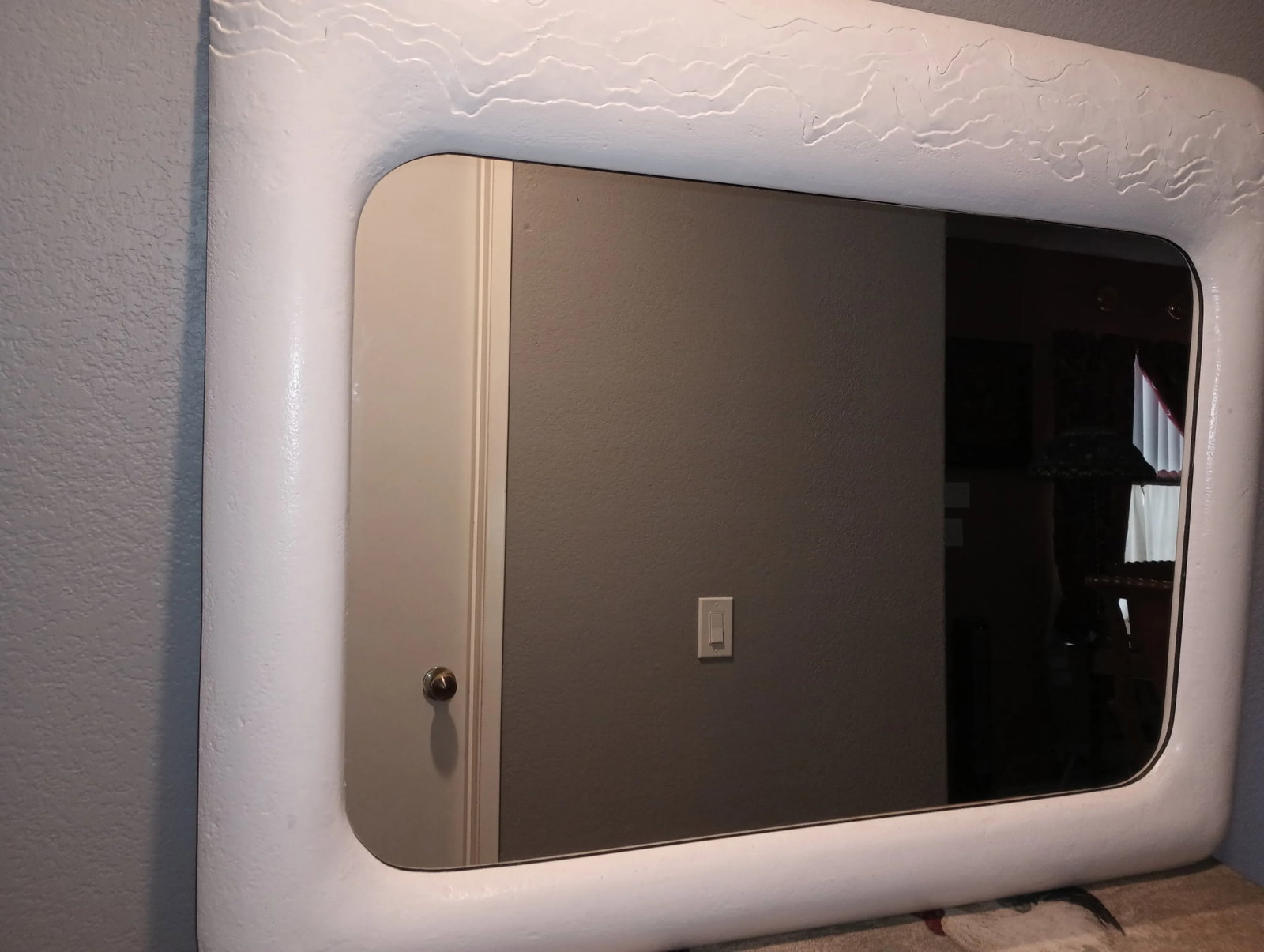 1990s Vanguard Studios Art Deco Mirror - 2