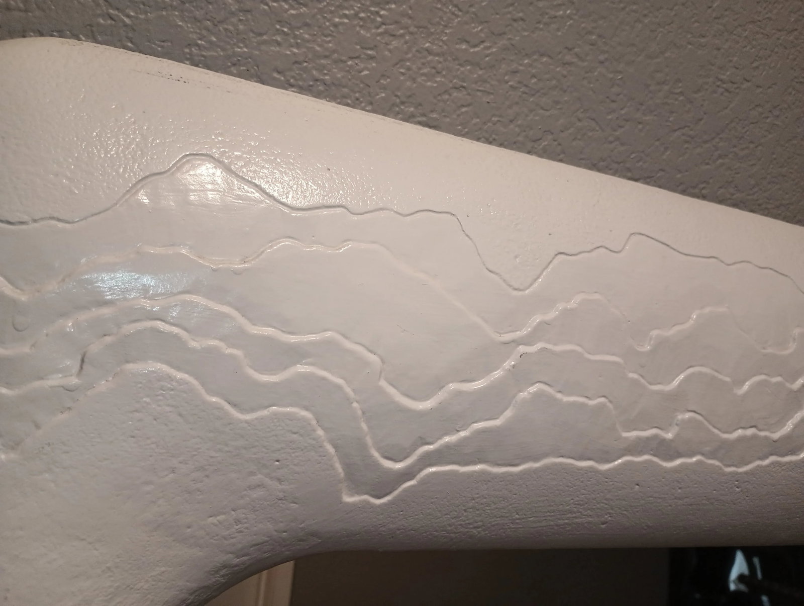 1990s Vanguard Studios Art Deco Mirror - 3