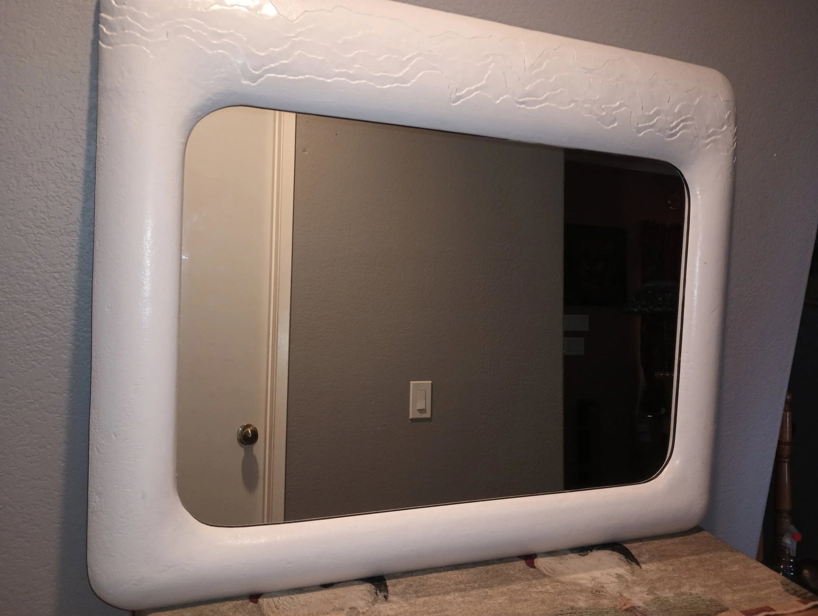 1990s Vanguard Studios Art Deco Mirror - 4