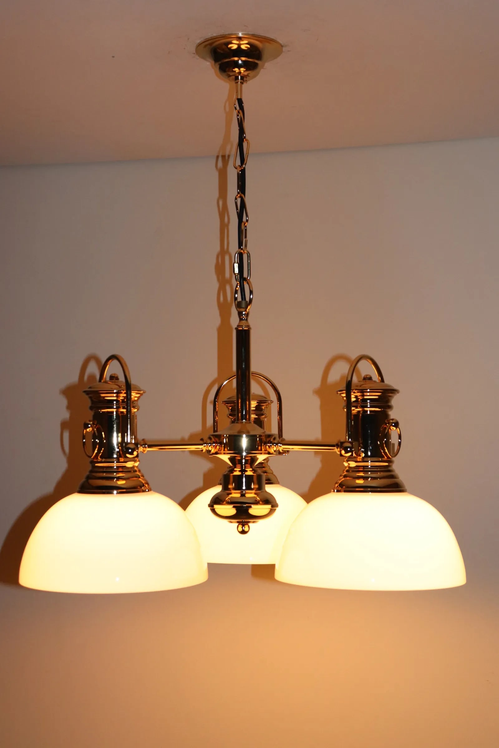 1990s Maritime Nostalgia Inspired Ship Pendant Lamp - 10