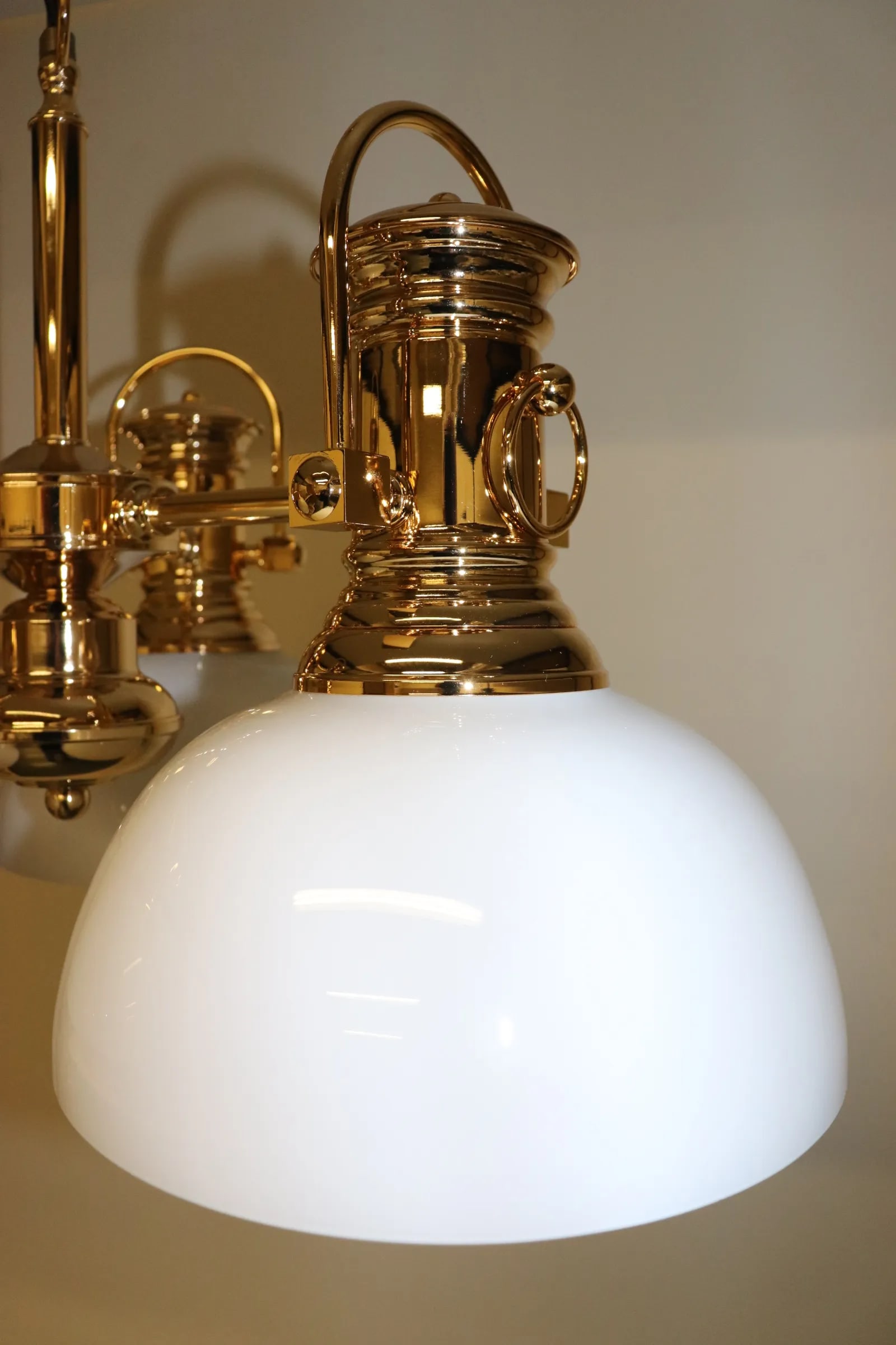 1990s Maritime Nostalgia Inspired Ship Pendant Lamp - 12