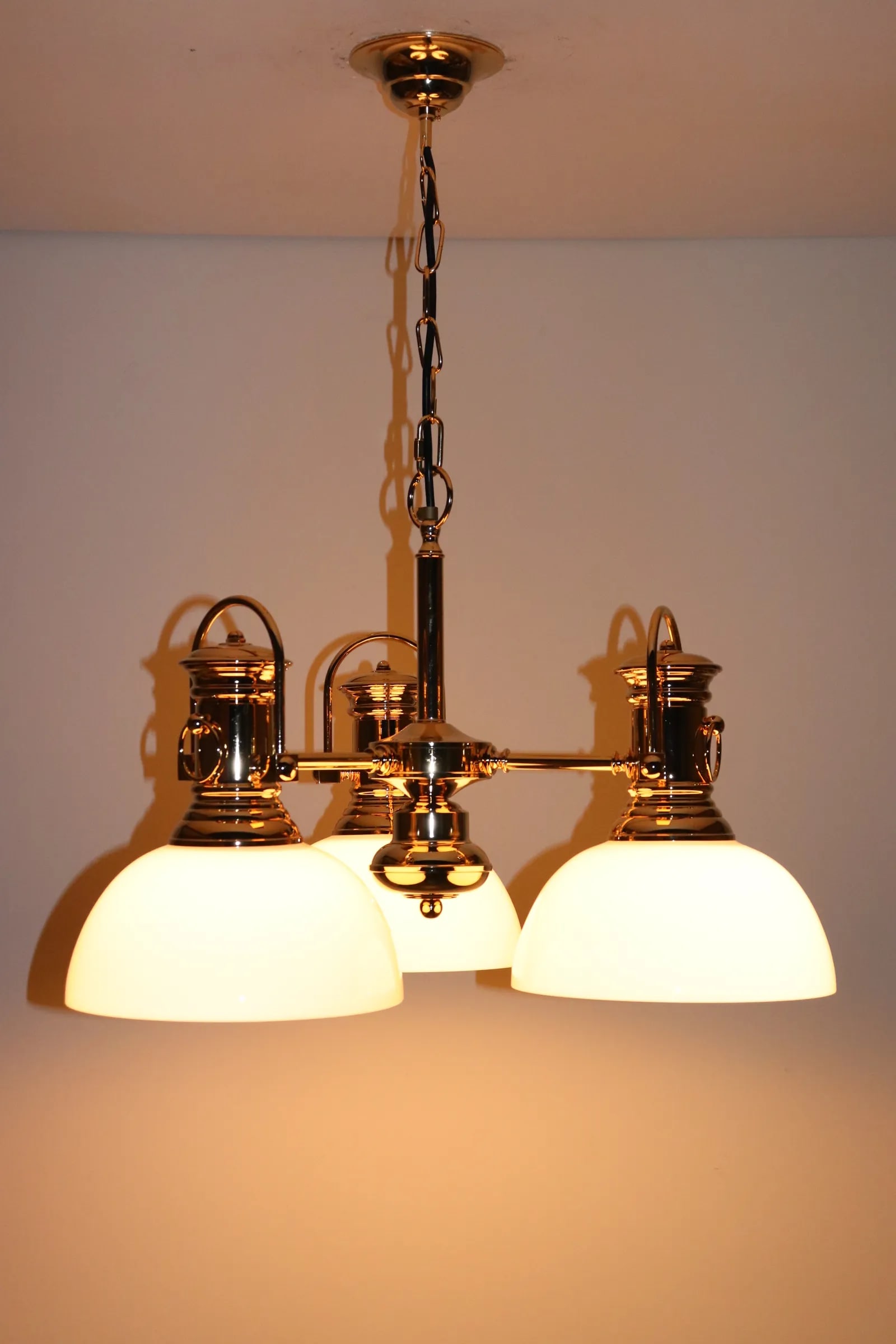 1990s Maritime Nostalgia Inspired Ship Pendant Lamp - 5