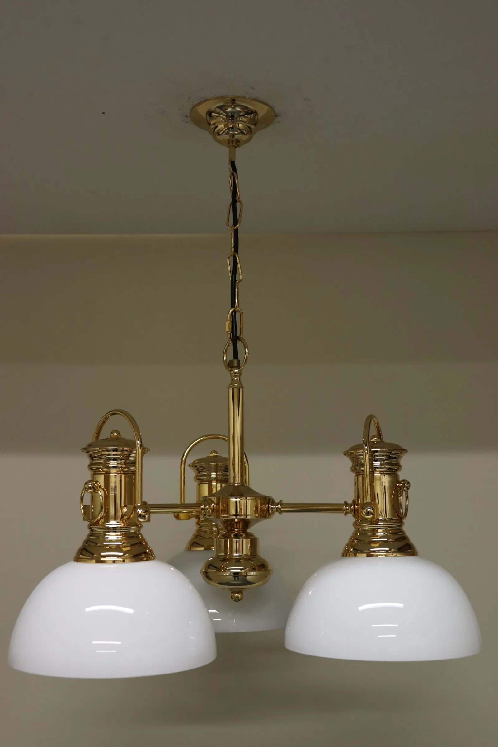 1990s Maritime Nostalgia Inspired Ship Pendant Lamp - 6