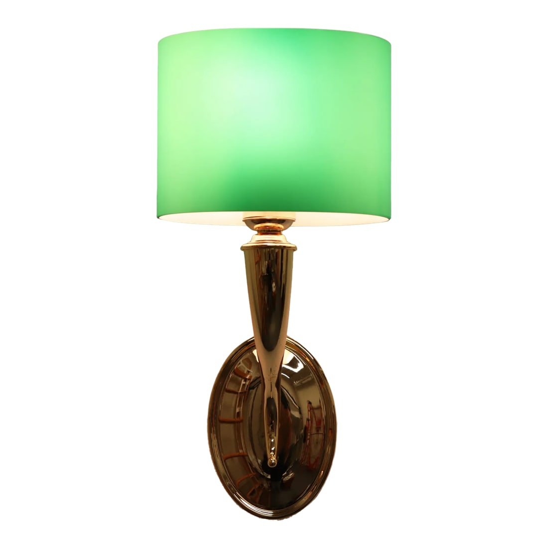 1990s Maritime Nostalgia Inspired Ship Wall Lamp: "Pierott" Wall Gold Plated Brass Mounting. This is a Nostalgic Replica of a Ship's Interior Petroleum Lamp. Made in Italy by Elite Lumi. Dimensions: Diameter Height 16.5" Width 7.75" Depth 6.75 "