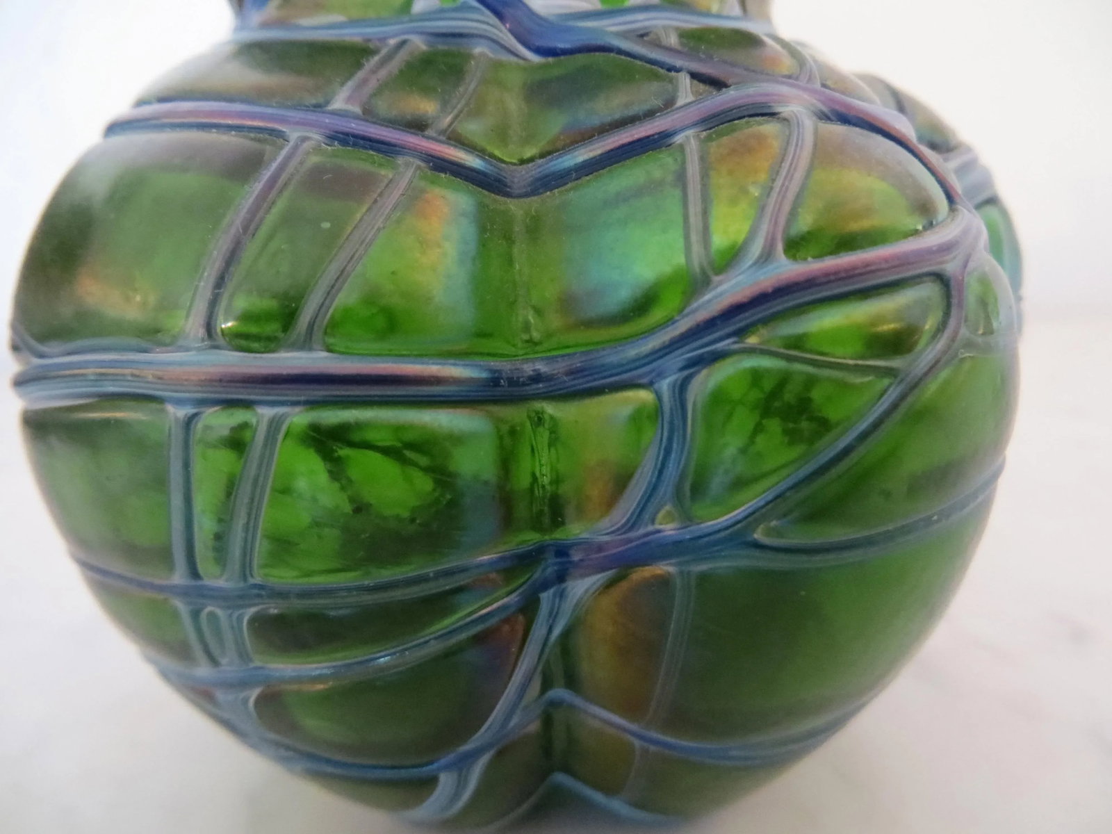 Early 20th Century Art Glass Vase - 2