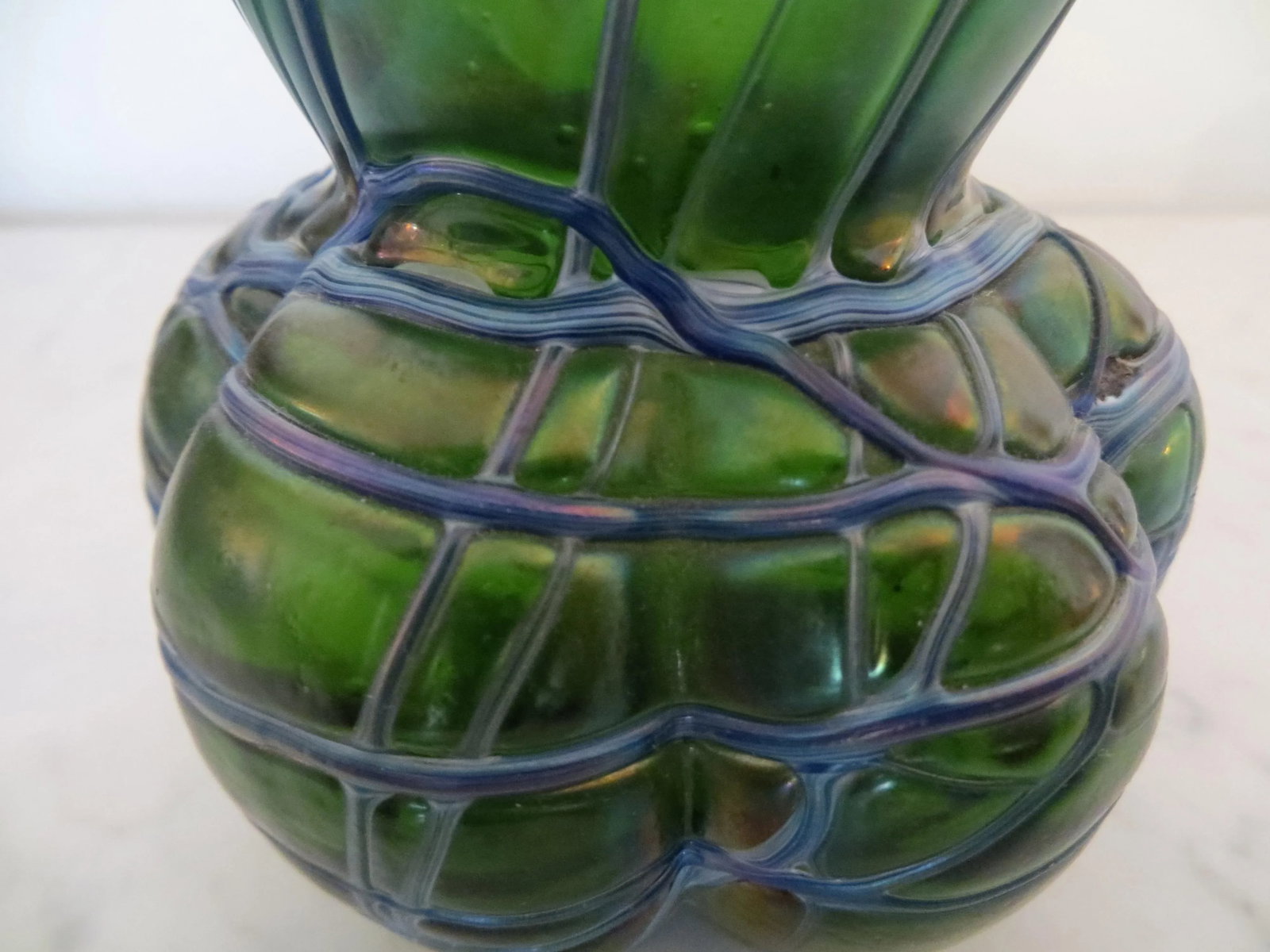 Early 20th Century Art Glass Vase - 3