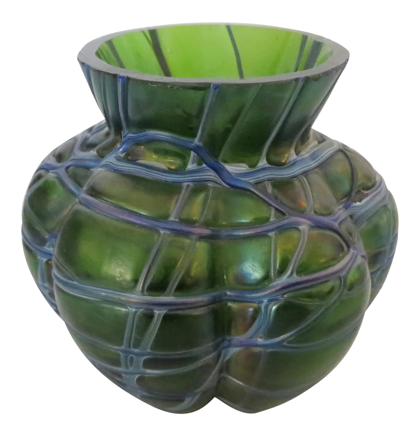 Early 20th Century Art Glass Vase - 6
