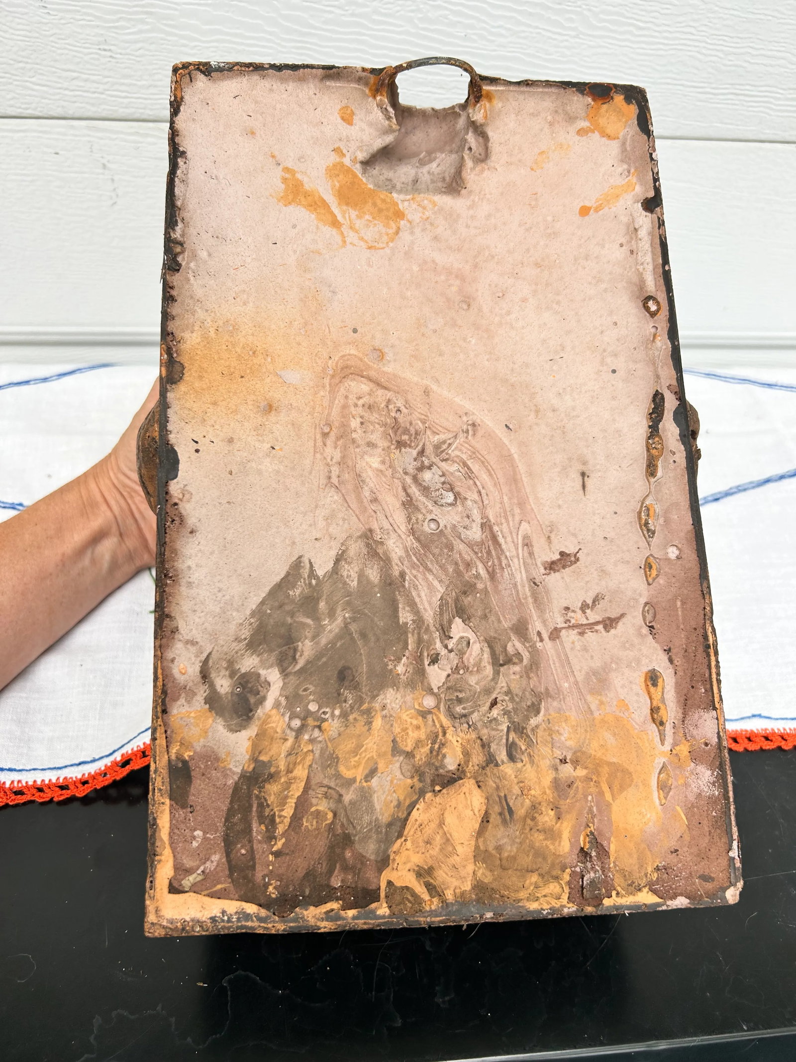 Mid 20th Century Plaster Head Corbel - 4