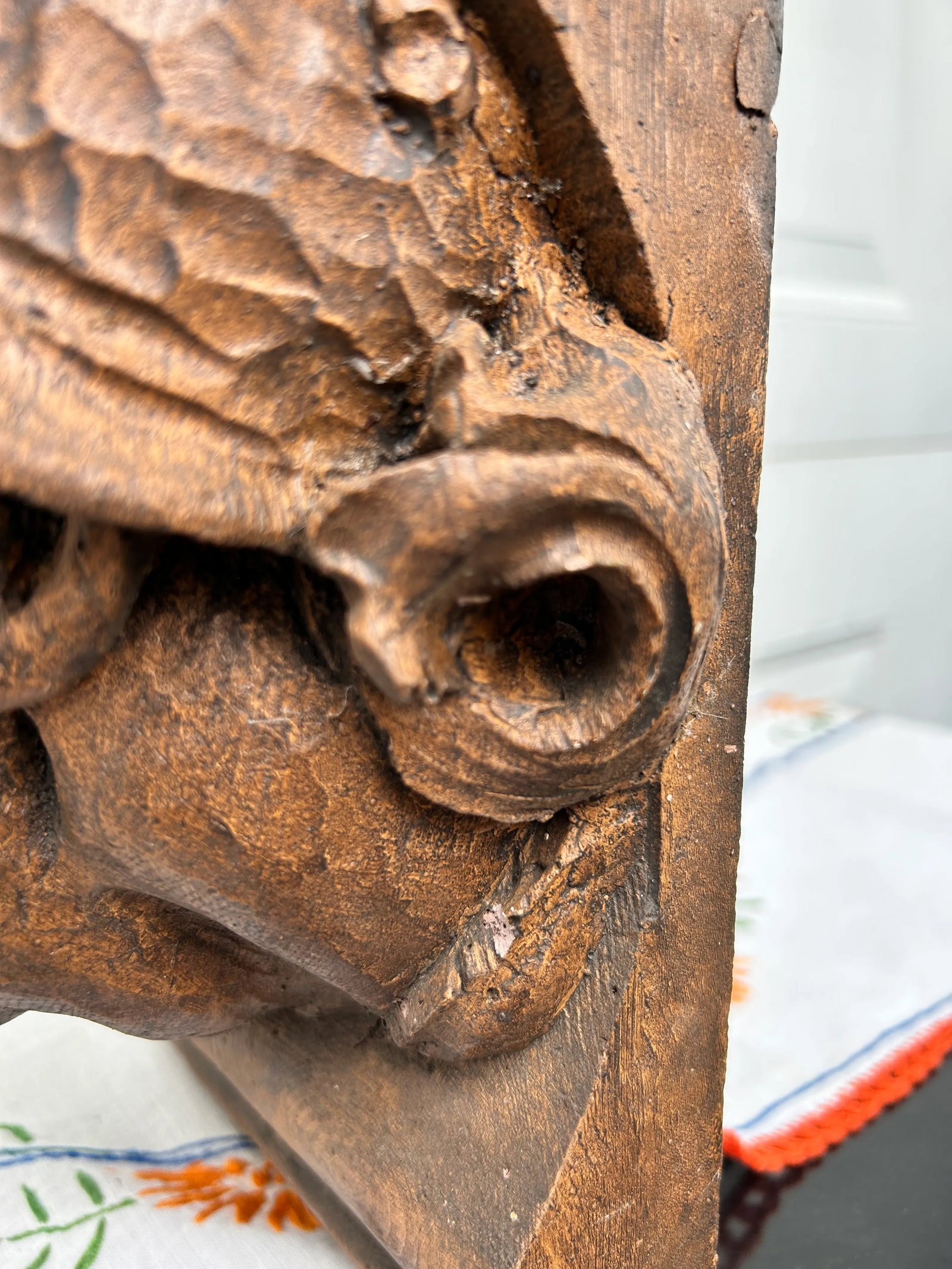 Mid 20th Century Plaster Head Corbel - 5