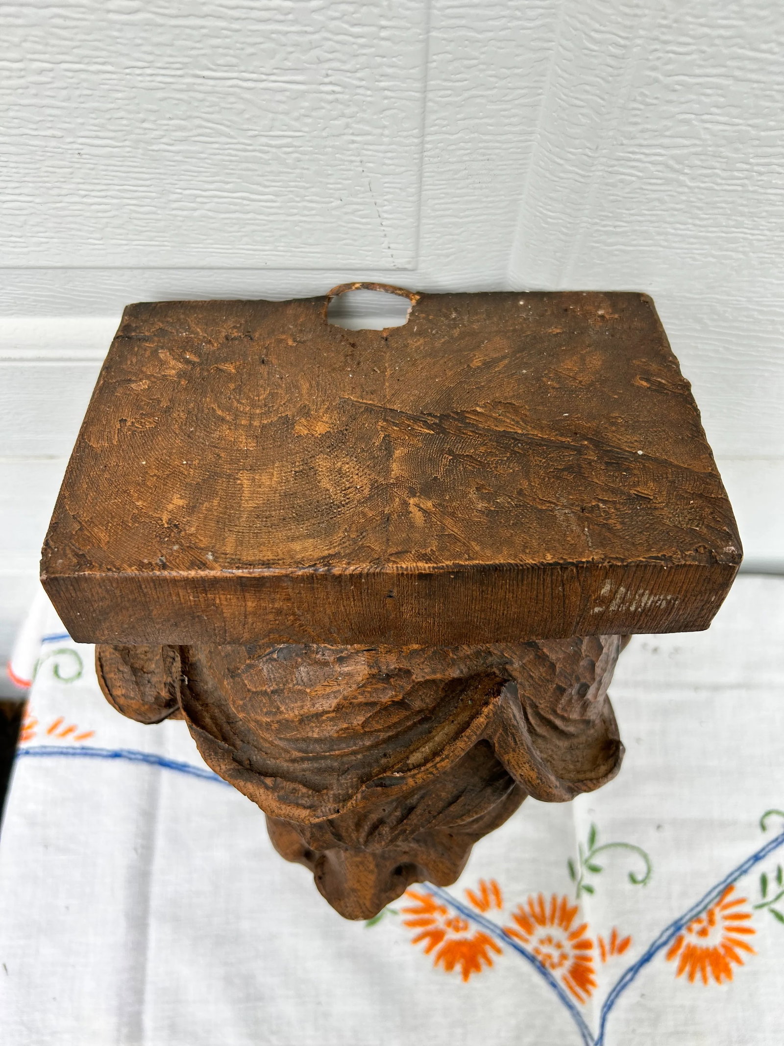 Mid 20th Century Plaster Head Corbel - 6