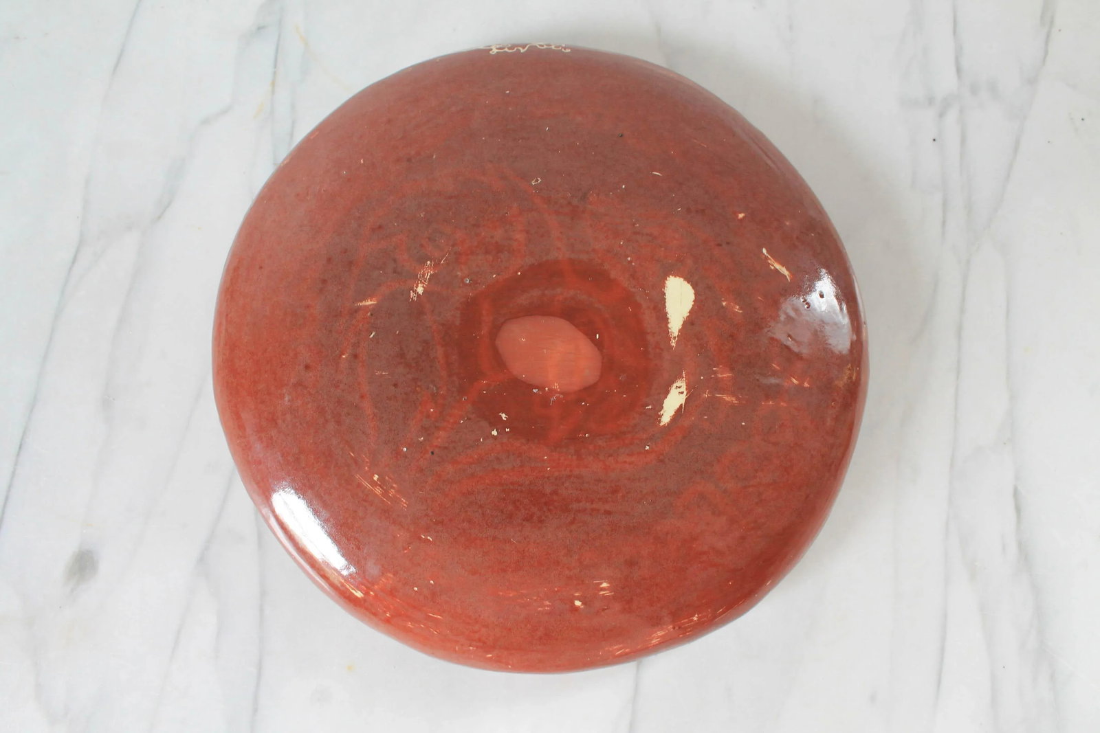 Vintage Whimsical Ceramic Plate - 8