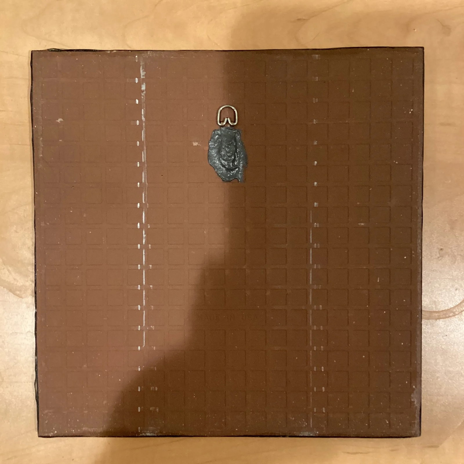 R.C.Gorman Ceramic Terracotta Glazed Tile Wall Art Decor, Circa 1977 - 11