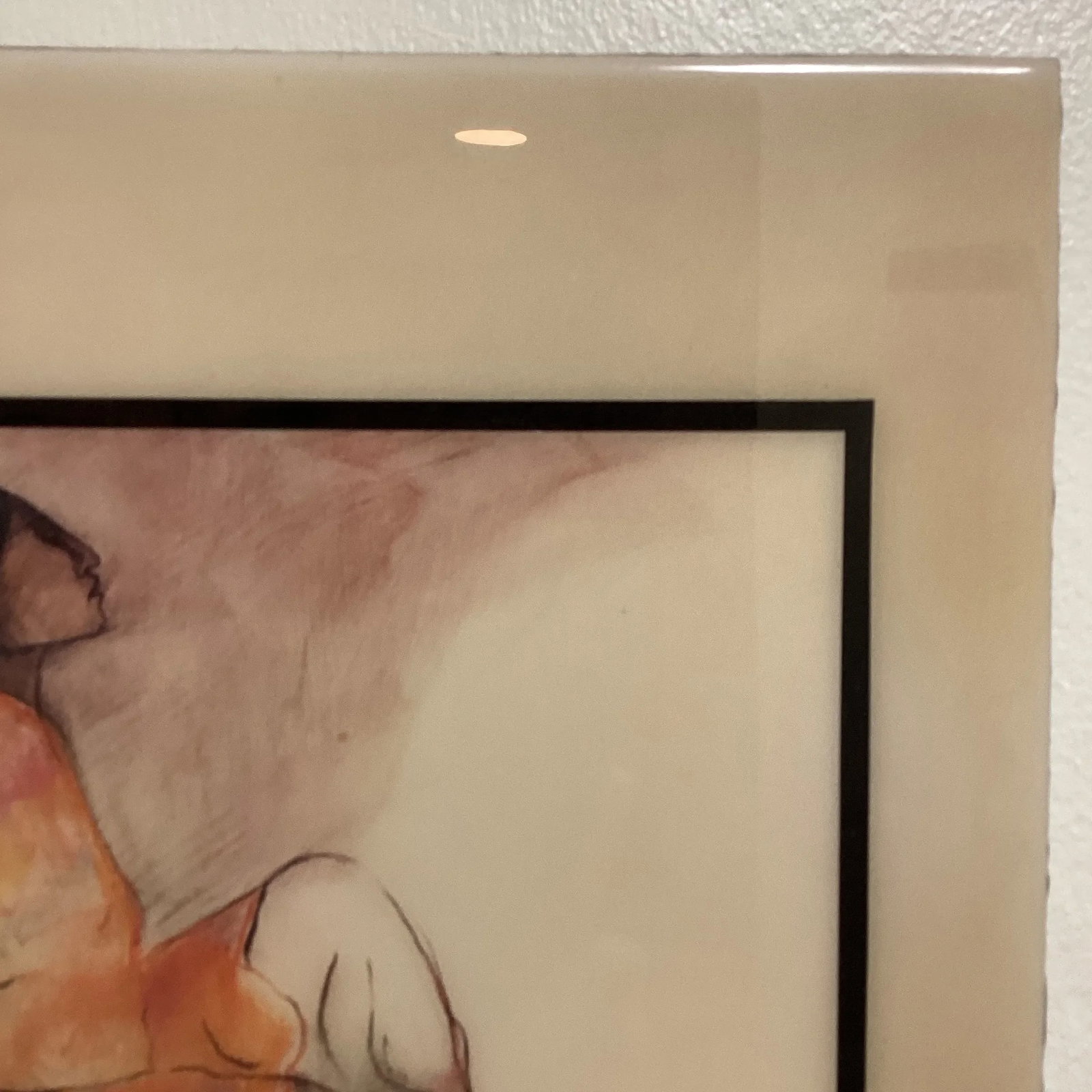 R.C.Gorman Ceramic Terracotta Glazed Tile Wall Art Decor, Circa 1977 - 4