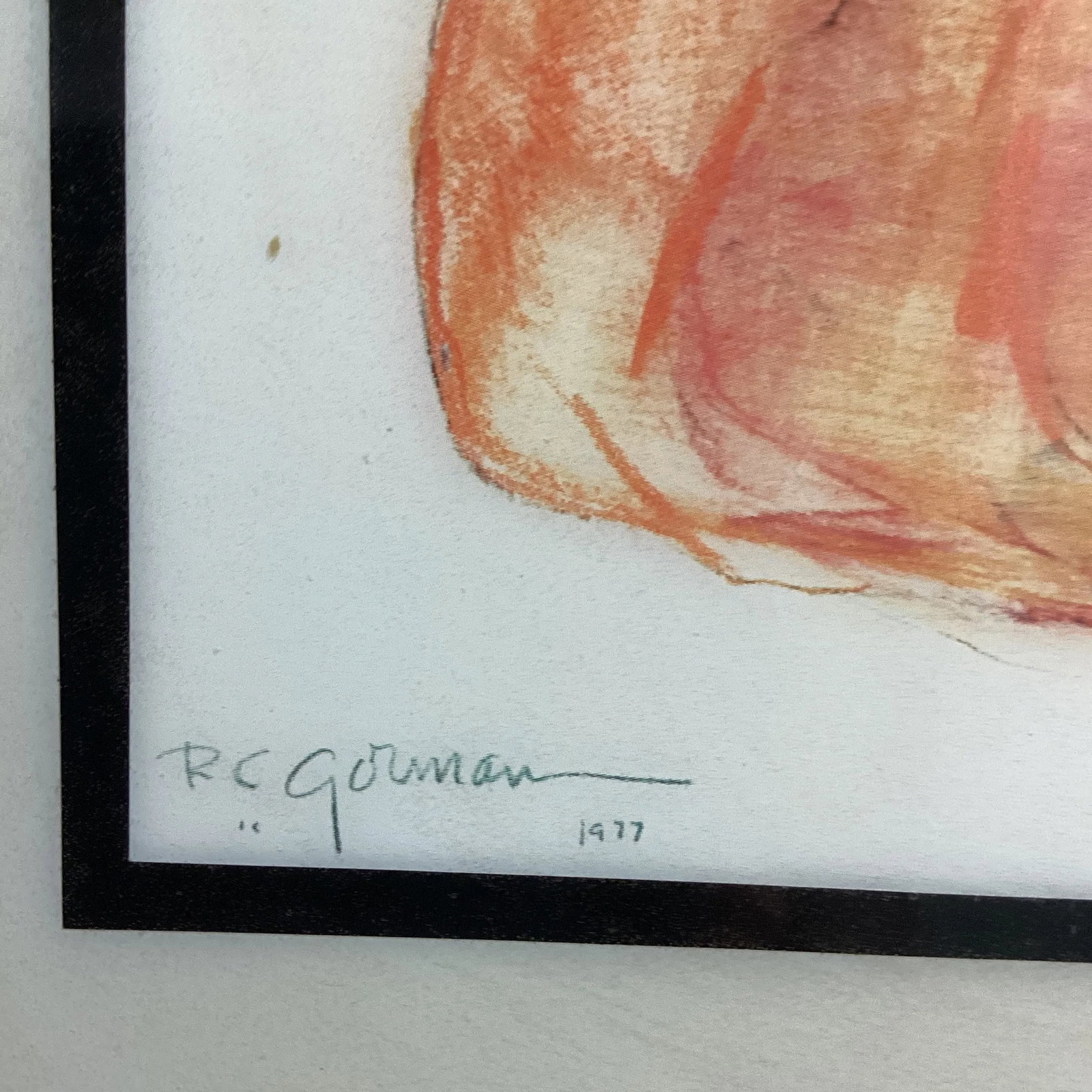 R.C.Gorman Ceramic Terracotta Glazed Tile Wall Art Decor, Circa 1977 - 7