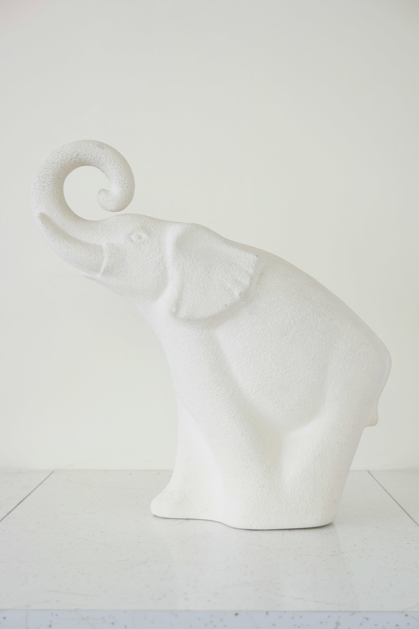 1960s Art Nouveau Royal Haeger Ceramic Elephant Figurine/Sculpture - 2