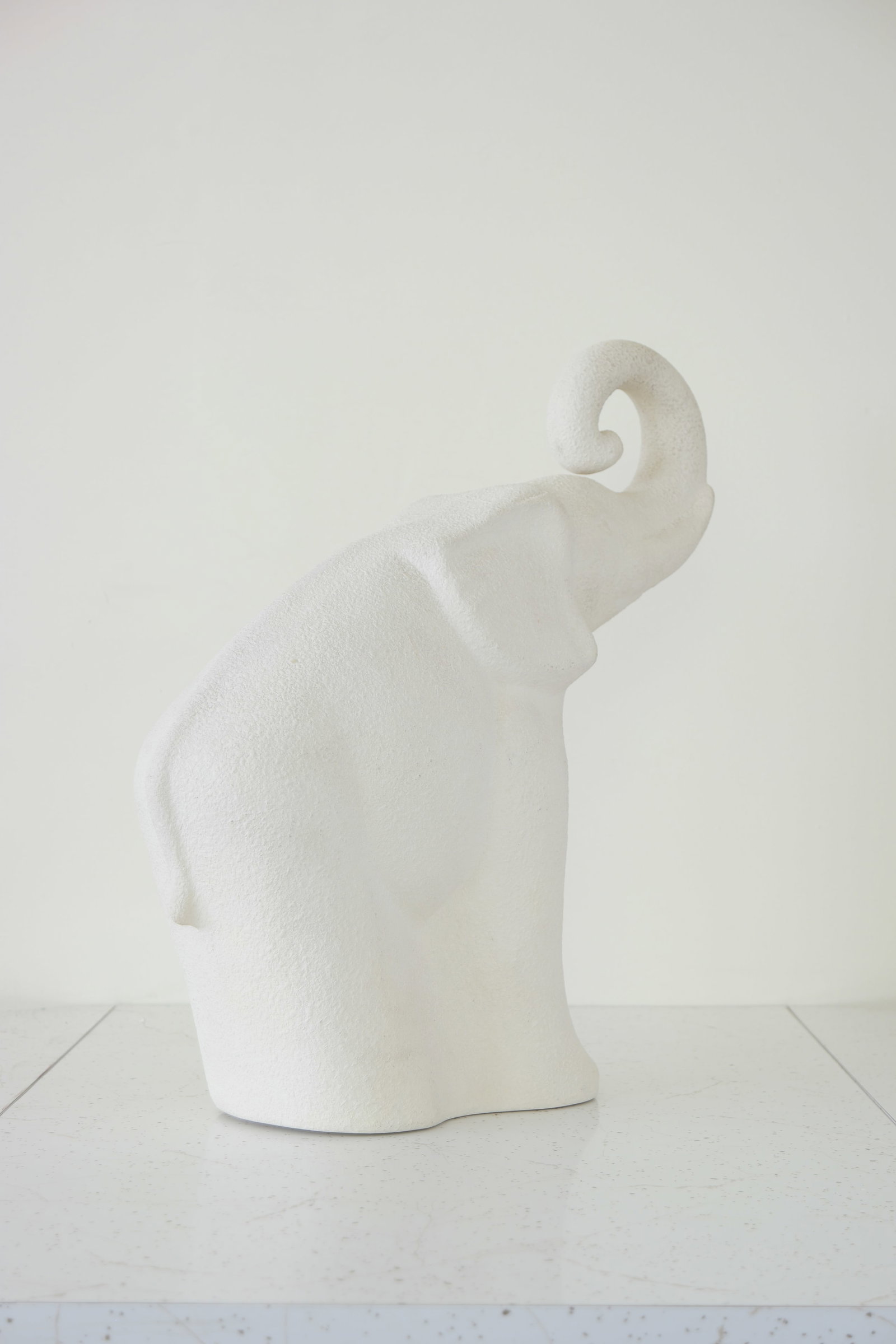 1960s Art Nouveau Royal Haeger Ceramic Elephant Figurine/Sculpture - 5