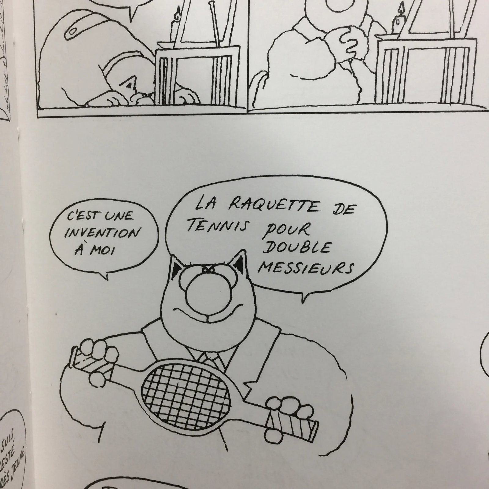 1986 Le Chat the Cat Book by Philippe Geluck - 12