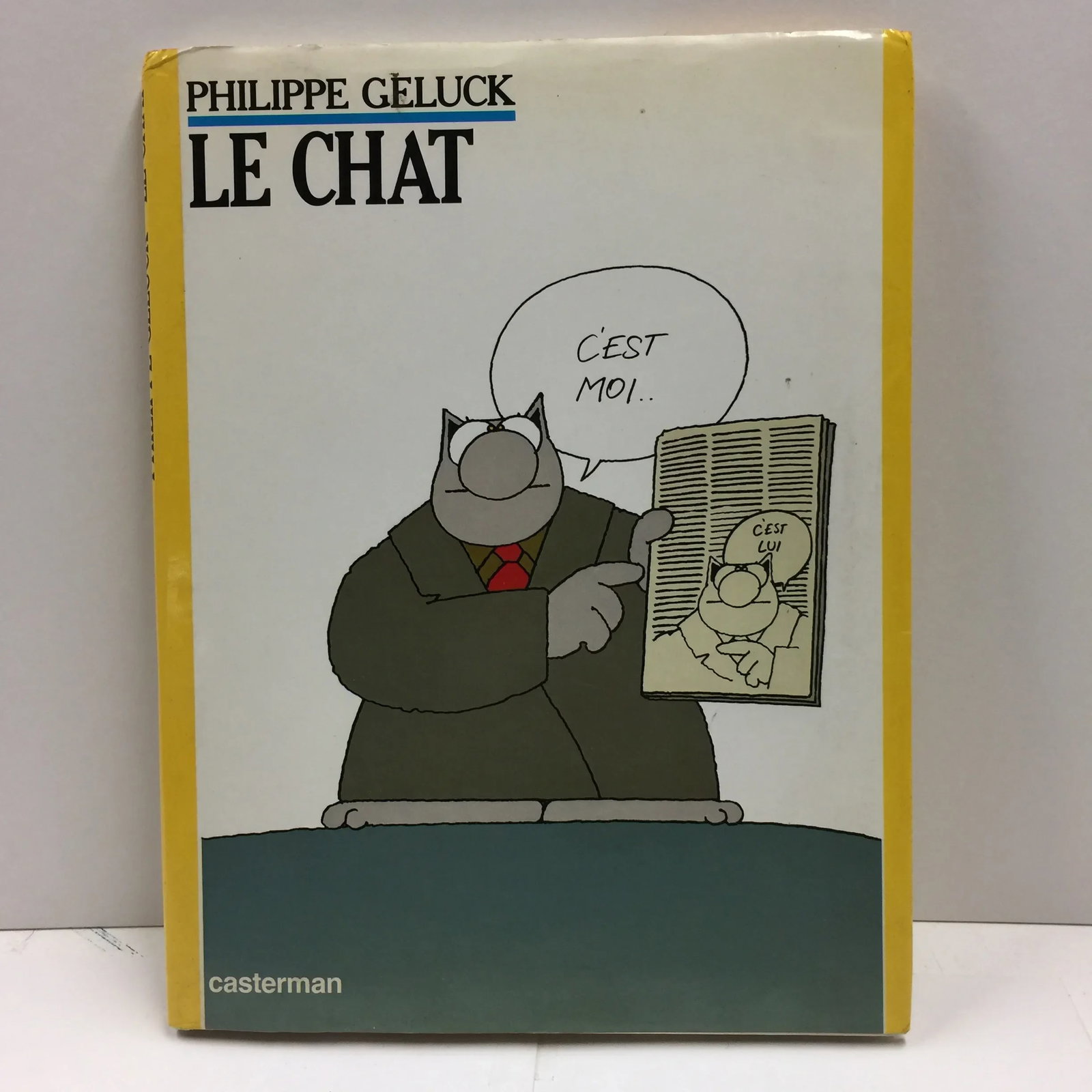 1986 Le Chat the Cat Book by Philippe Geluck - 13