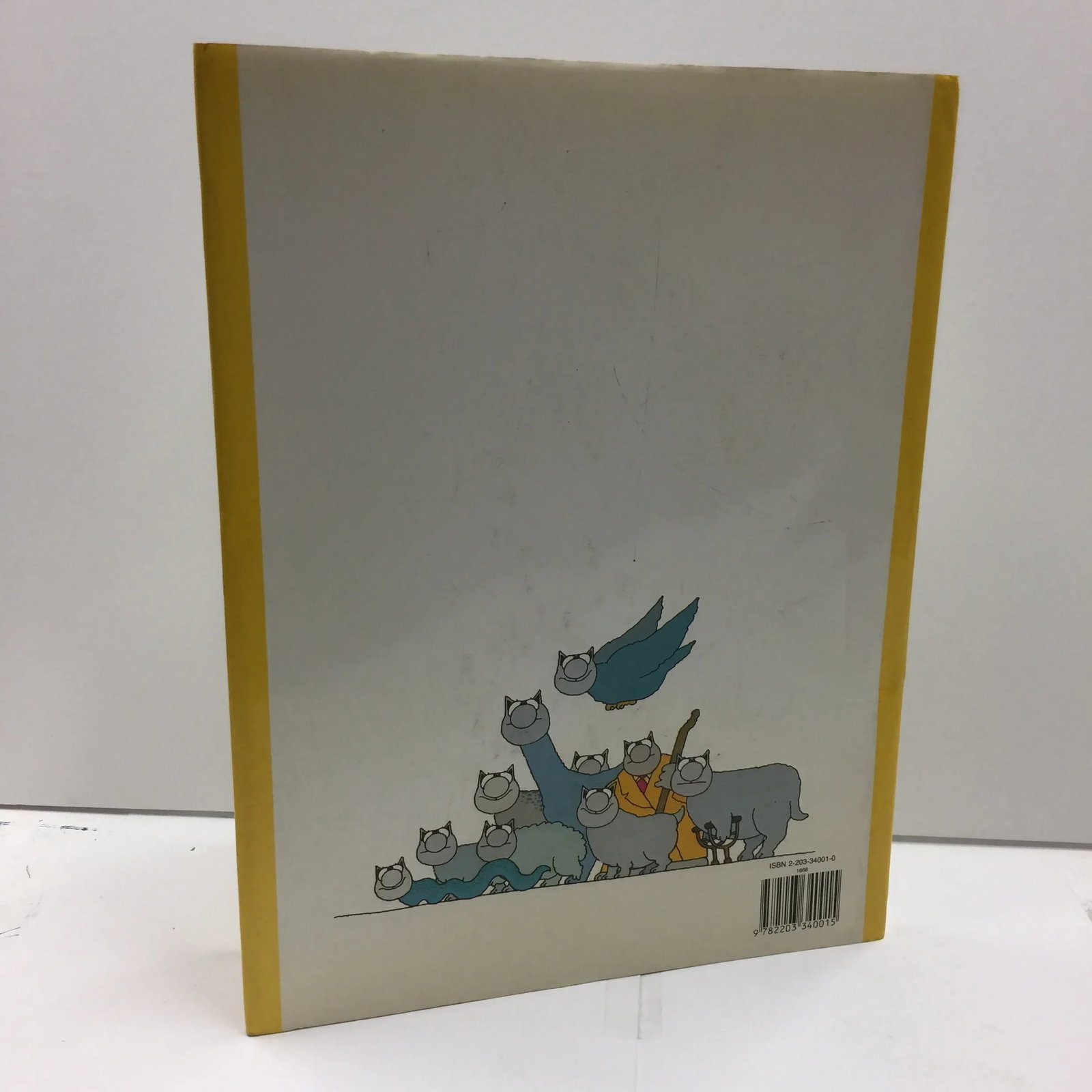 1986 Le Chat the Cat Book by Philippe Geluck - 2