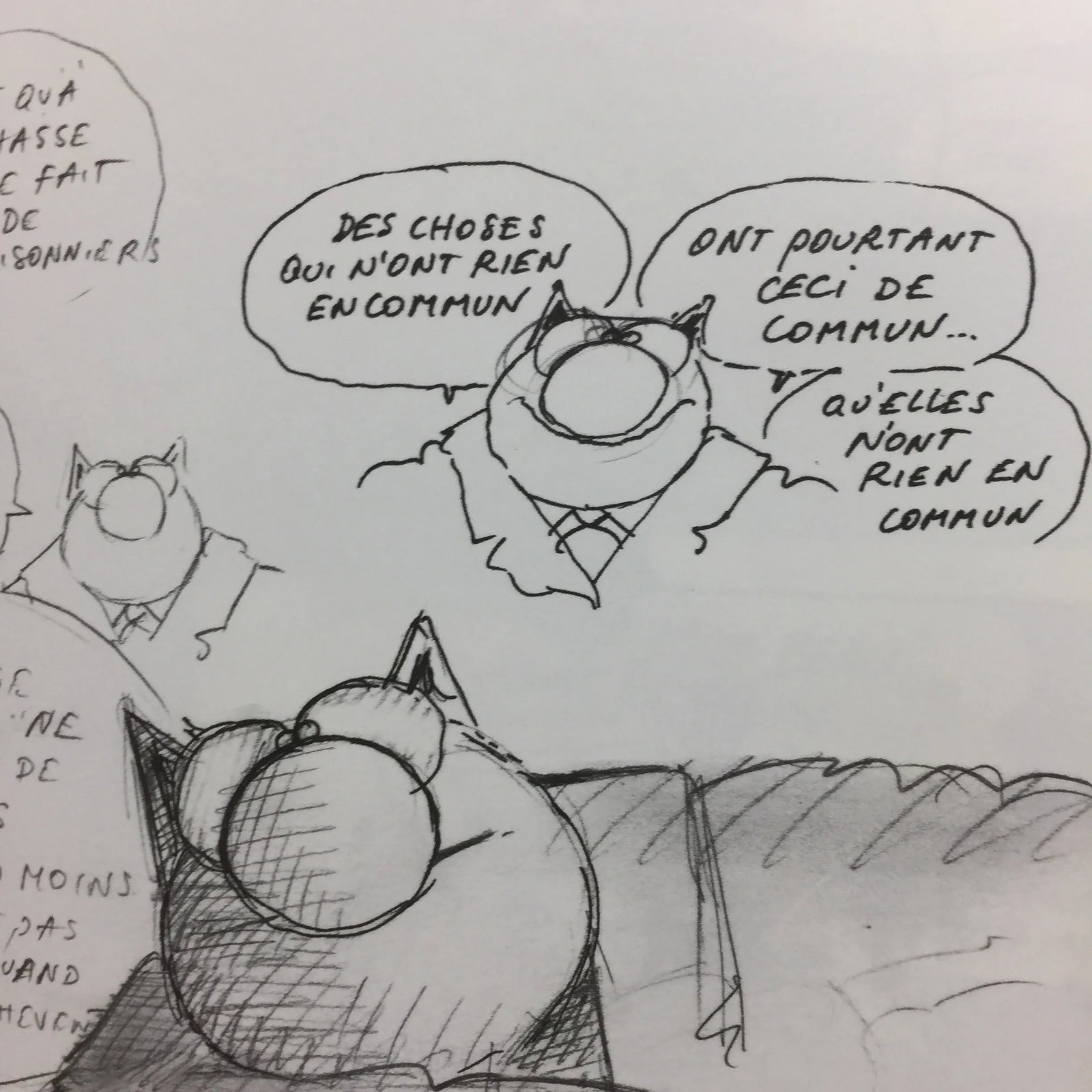 1986 Le Chat the Cat Book by Philippe Geluck - 6
