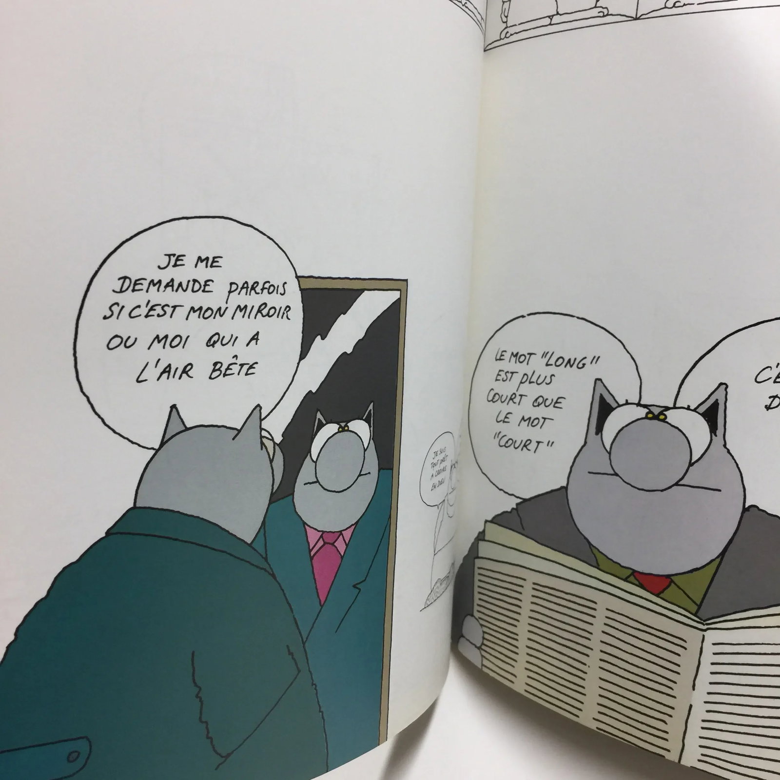 1986 Le Chat the Cat Book by Philippe Geluck - 7
