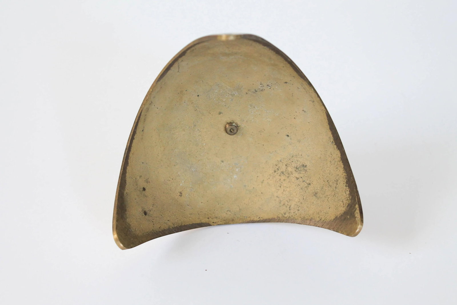 Mid-Century Brass Candle Holder - 6