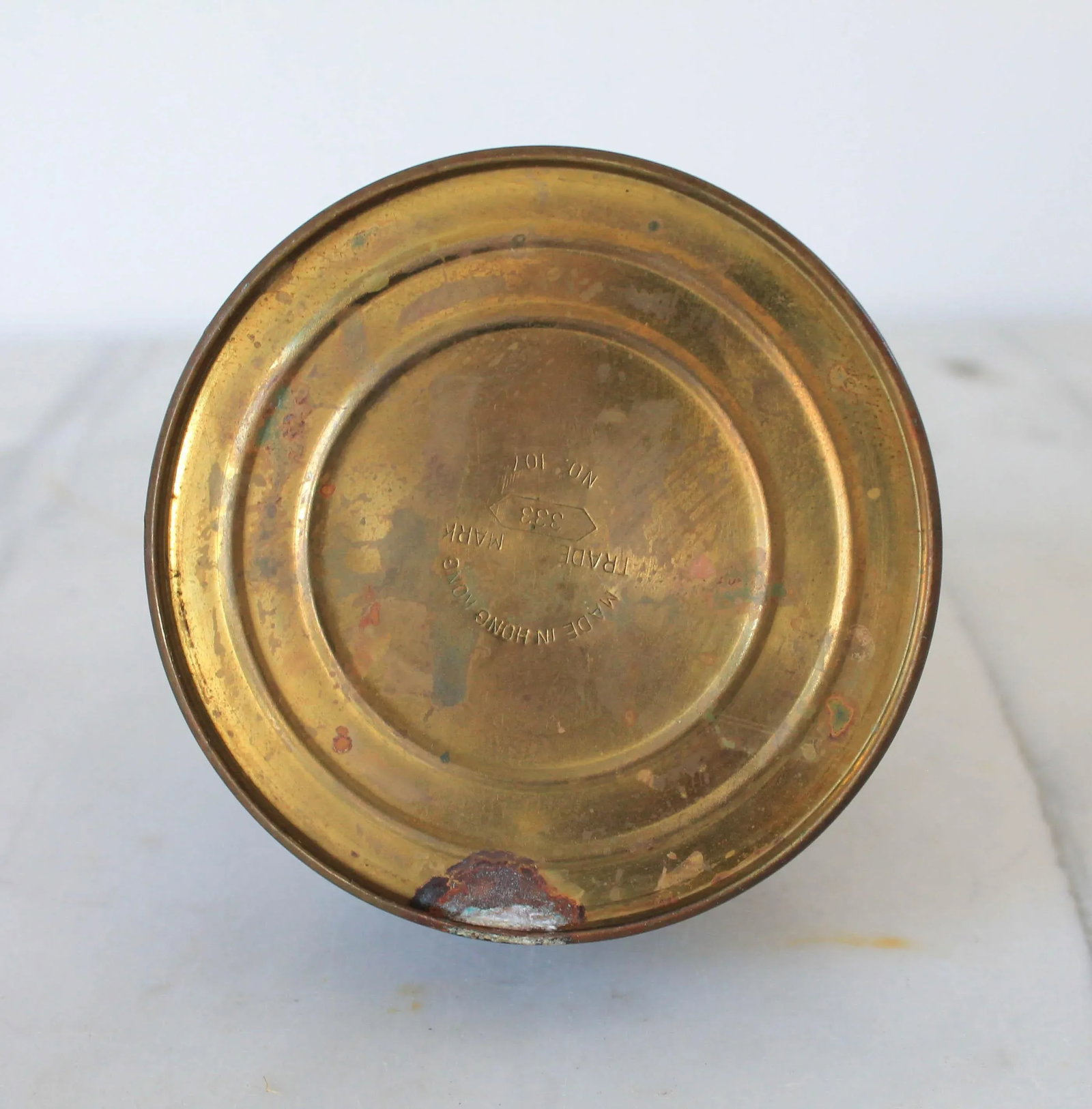 Vintage Brass Plant Mister / Atomizer - 5
