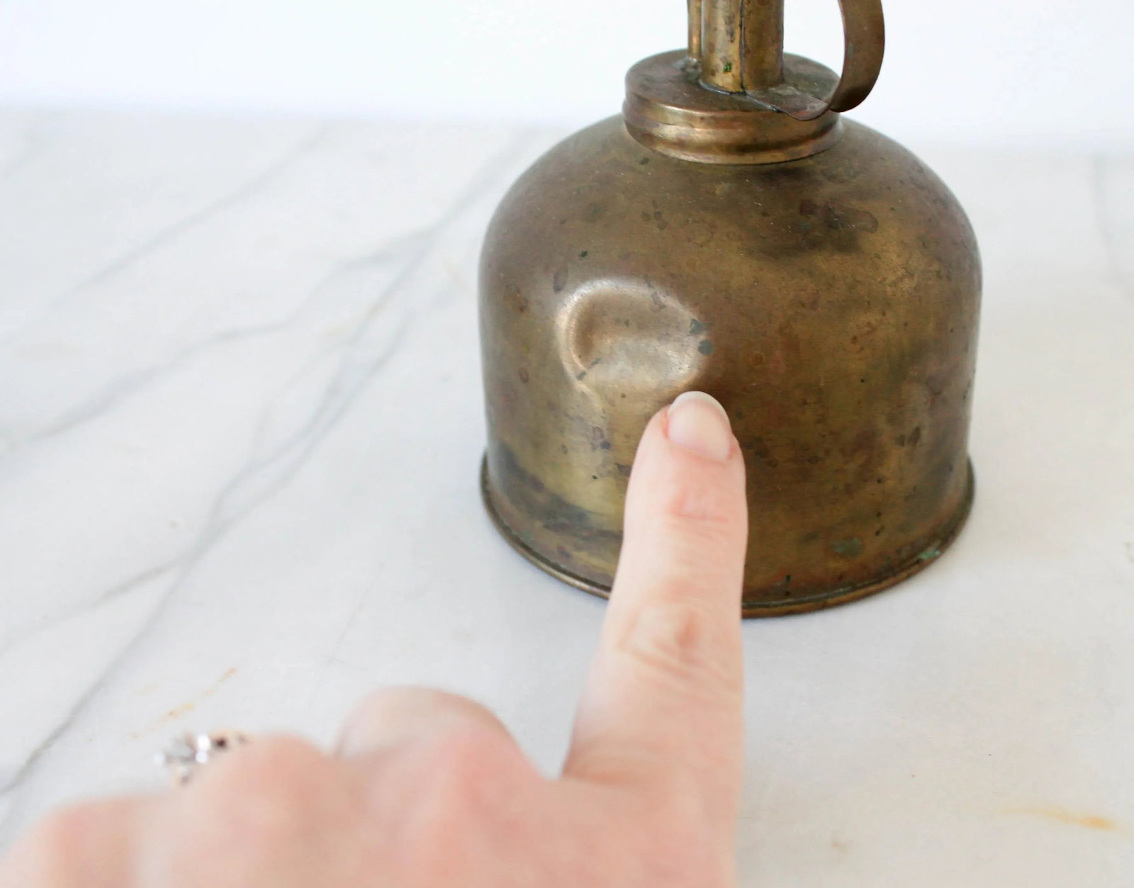 Vintage Brass Plant Mister / Atomizer - 7