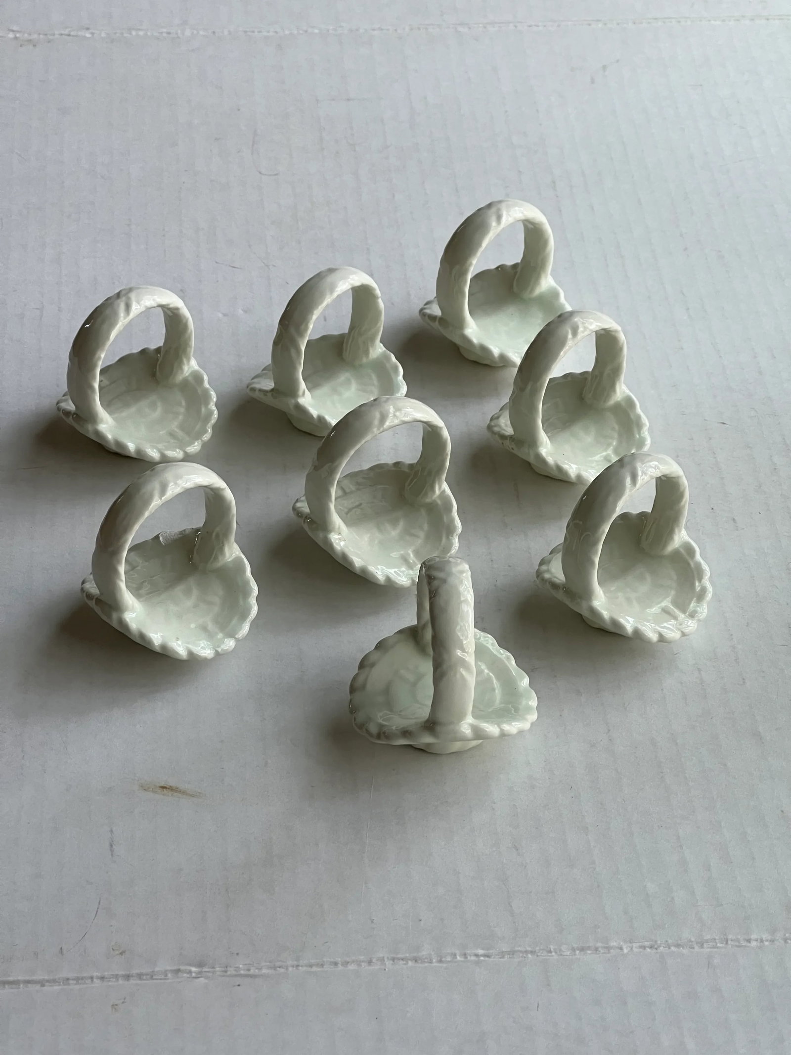 Basket Napkin Rings - 2
