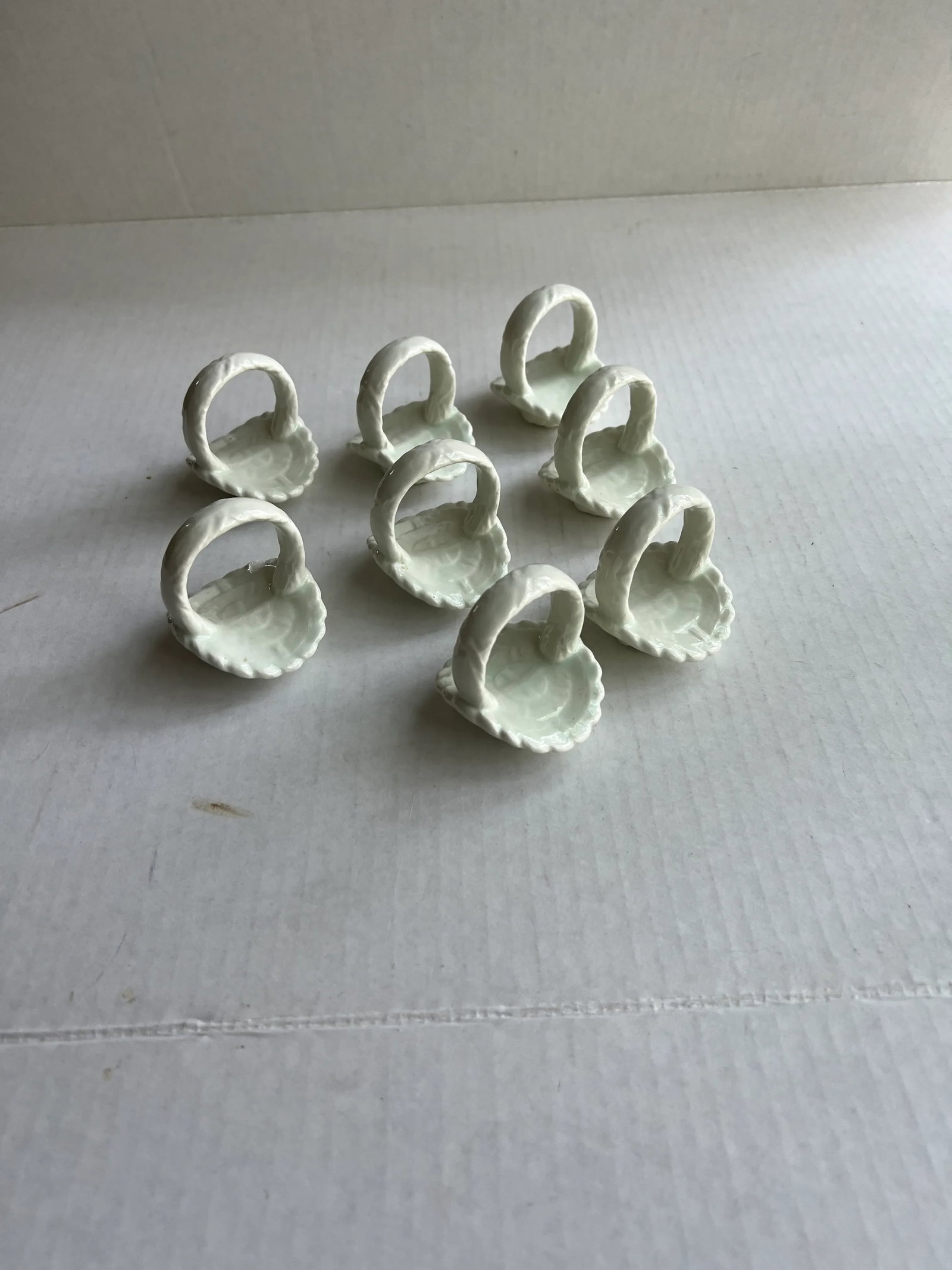 Basket Napkin Rings - 3