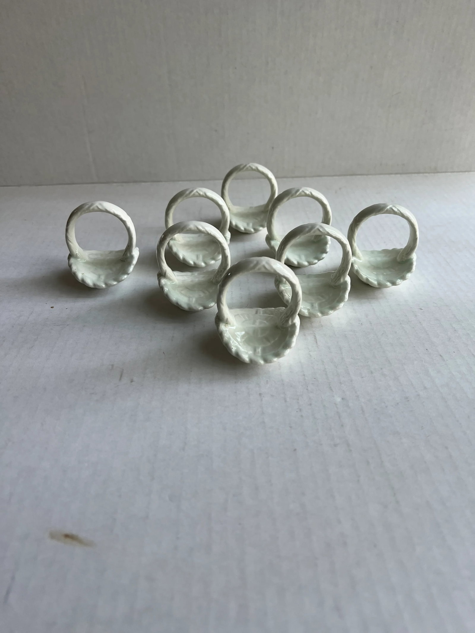 Basket Napkin Rings - 5