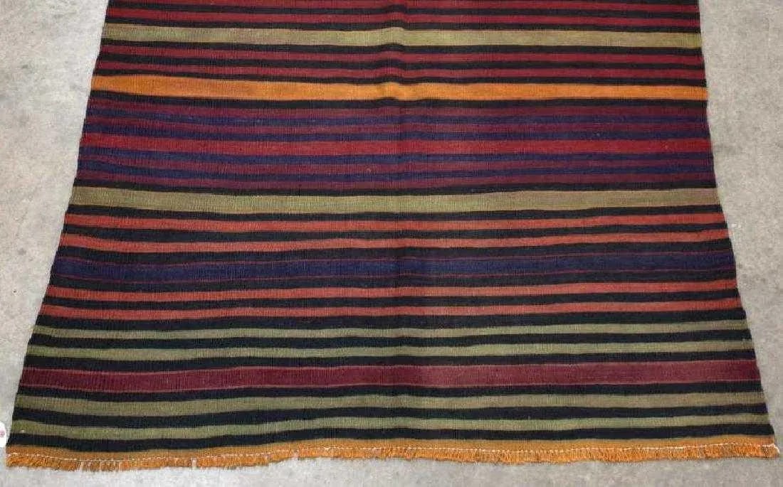 Early 20th Century Turkish Cicim Kilim Rug - 5'*12' - 4