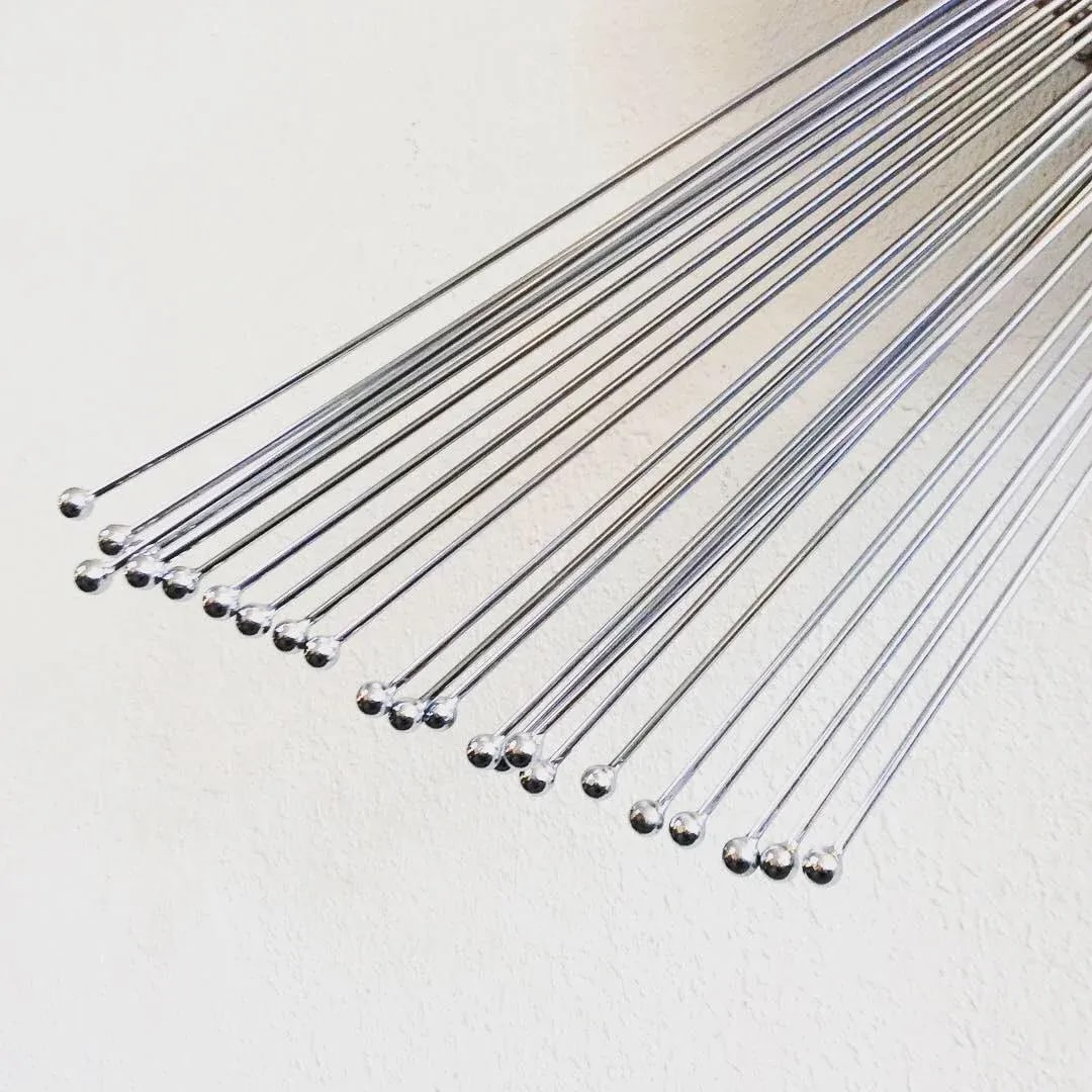 Curtis Jere Swirl Chrome Wall Sculpture - Mid-Century Modern - 5