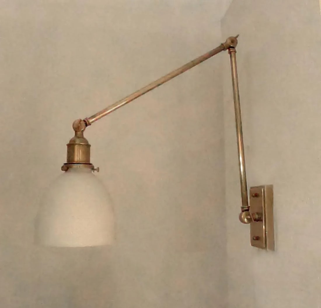 Three Key Wall Light - 2