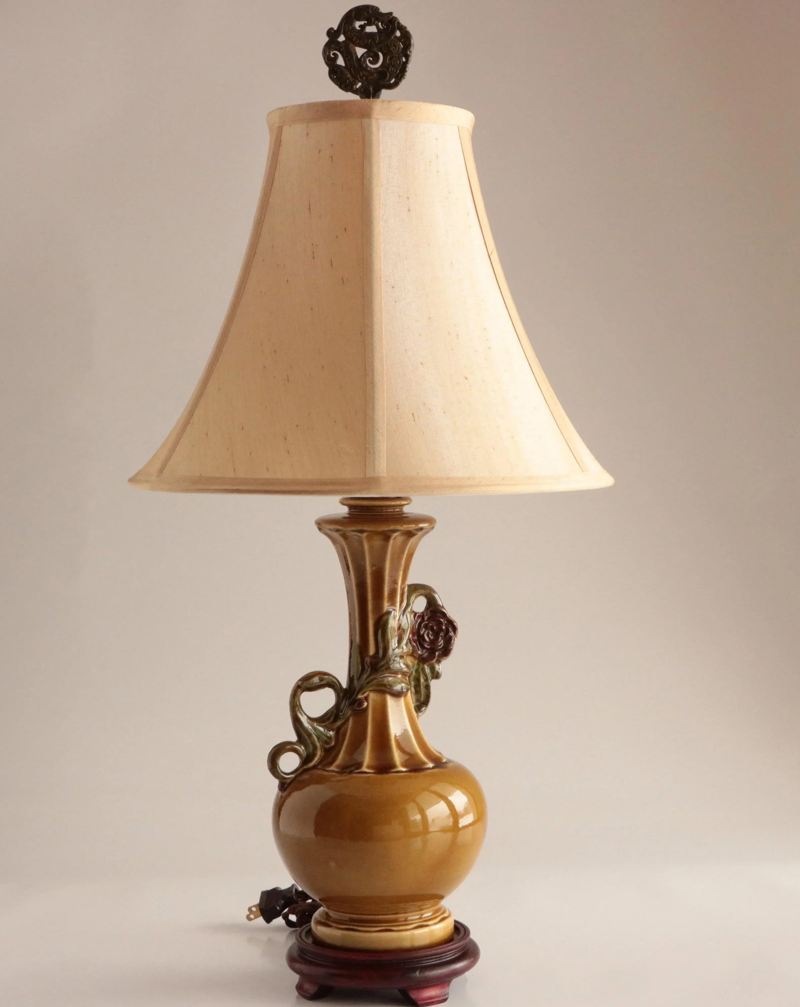 1940s Chinoiserie Table Lamps - a Pair - 5