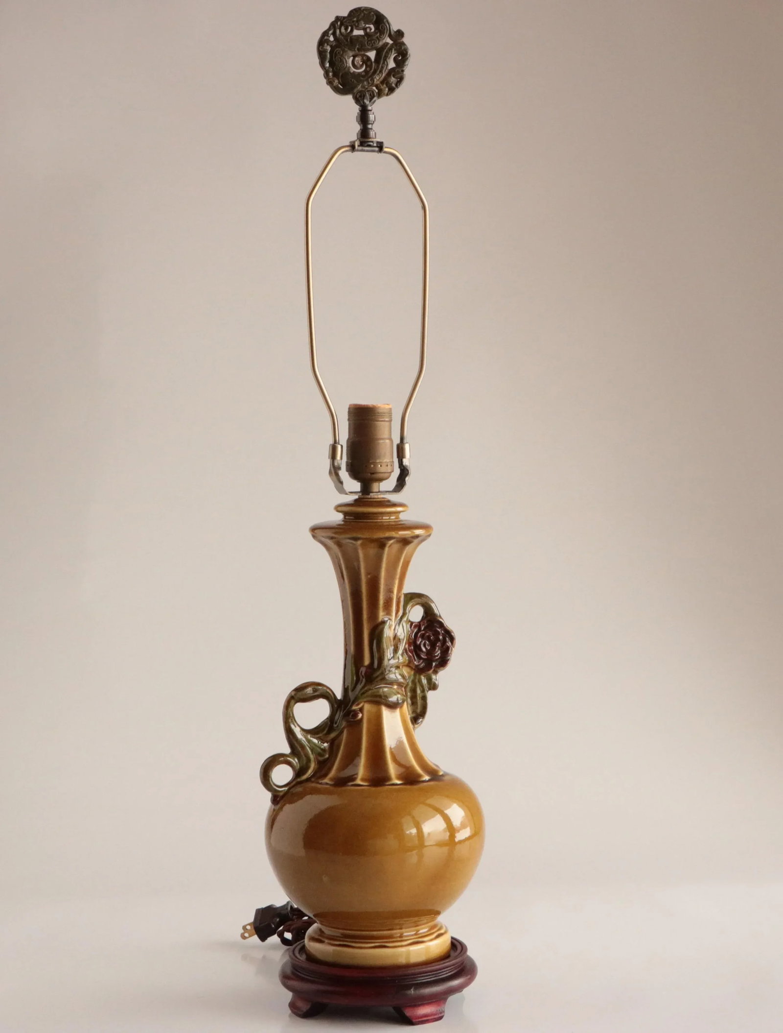 1940s Chinoiserie Table Lamps - a Pair - 6